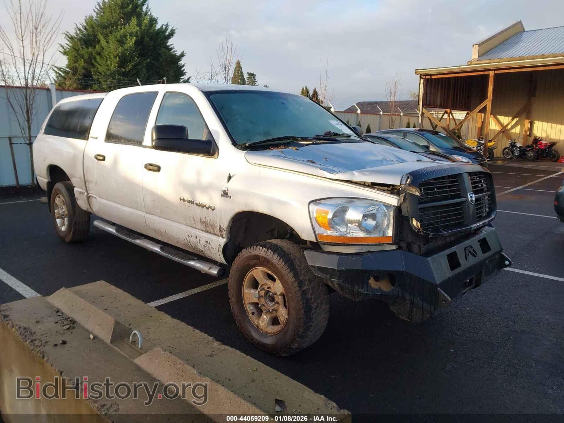 Фотография 3D7KS29C96G202020 - DODGE RAM 2500 2006