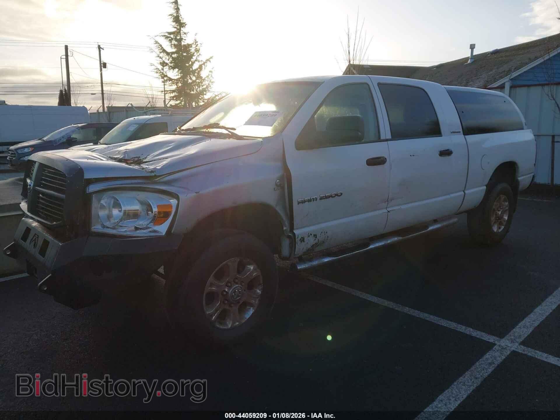 2006 DODGE RAM 2500 - VIN: 3D7KS29C96G202020 - Фото 2