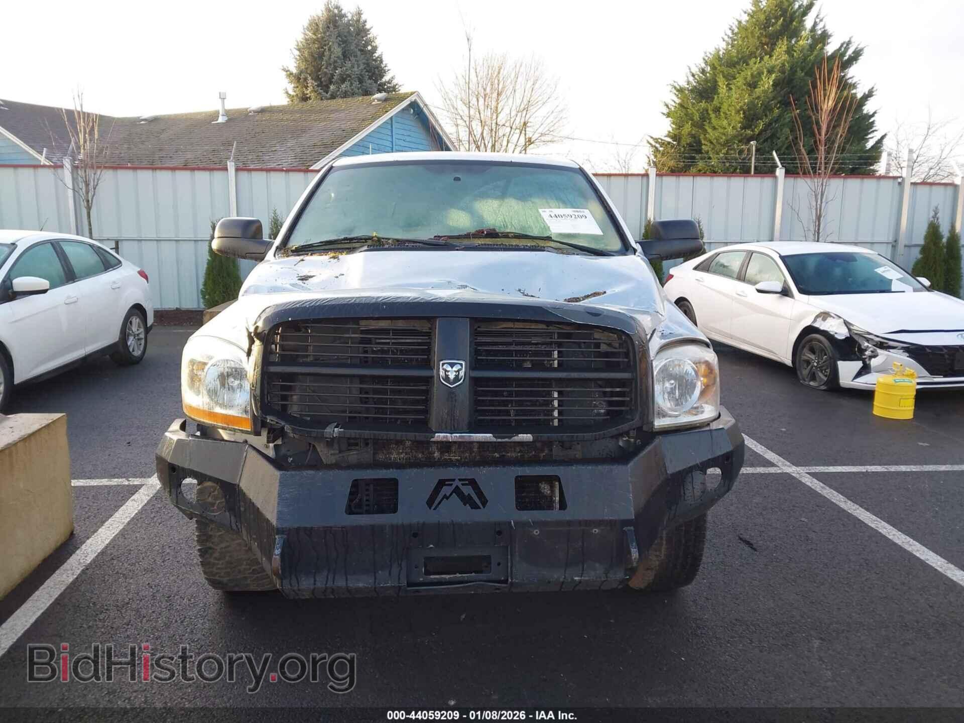 2006 DODGE RAM 2500 - VIN: 3D7KS29C96G202020 - Фото 12