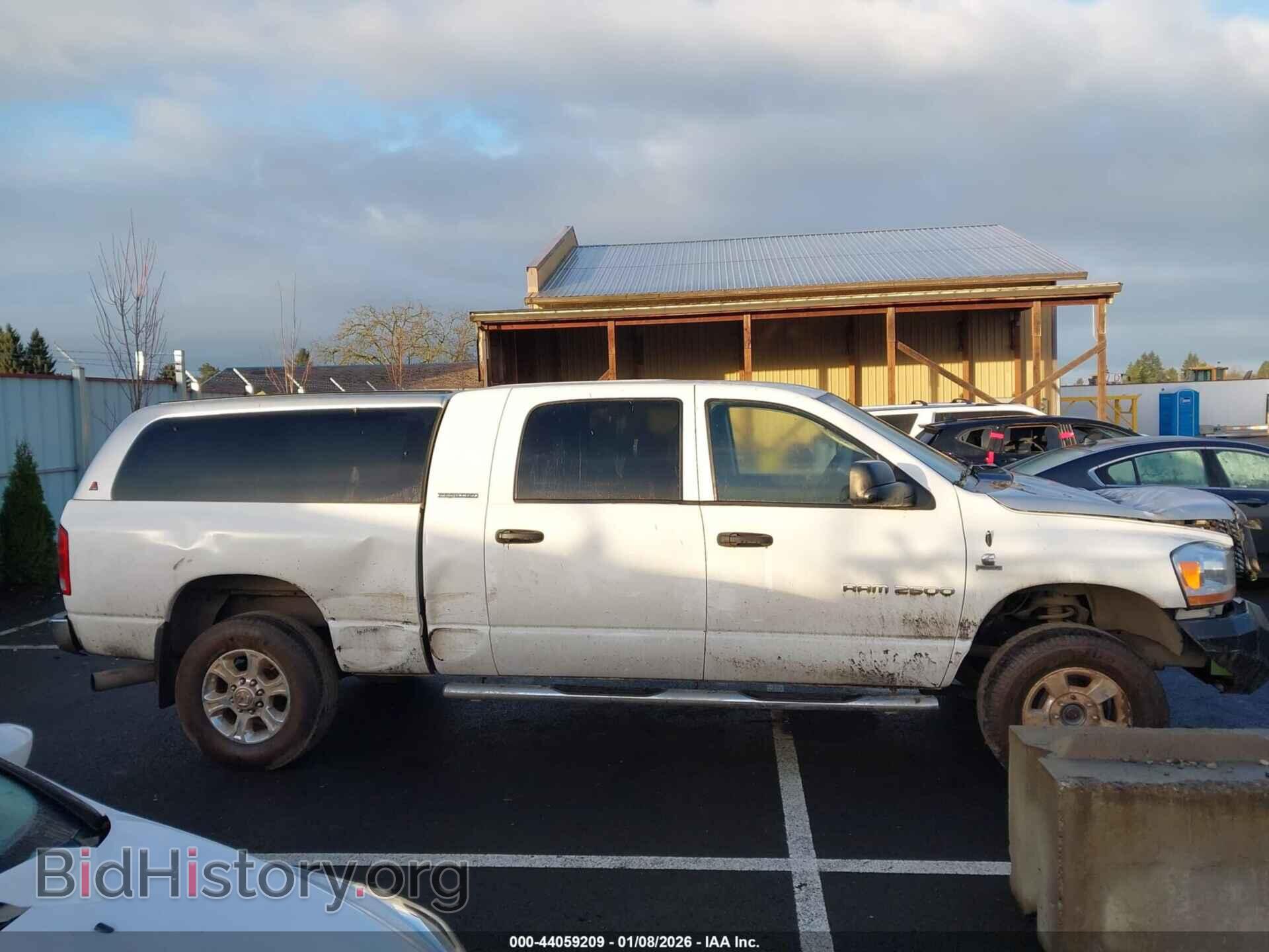 2006 DODGE RAM 2500 - VIN: 3D7KS29C96G202020 - Фото 13
