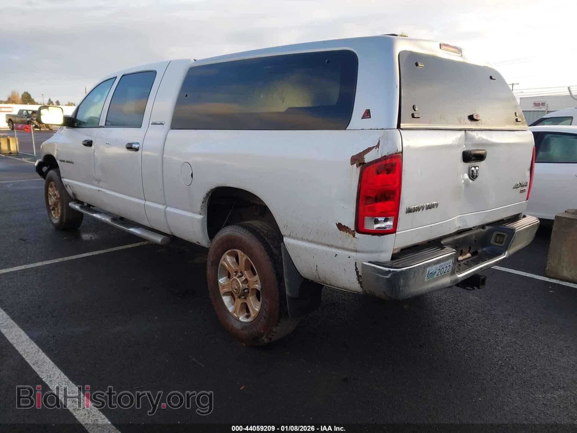 2006 DODGE RAM 2500 - VIN: 3D7KS29C96G202020 - Фото 3