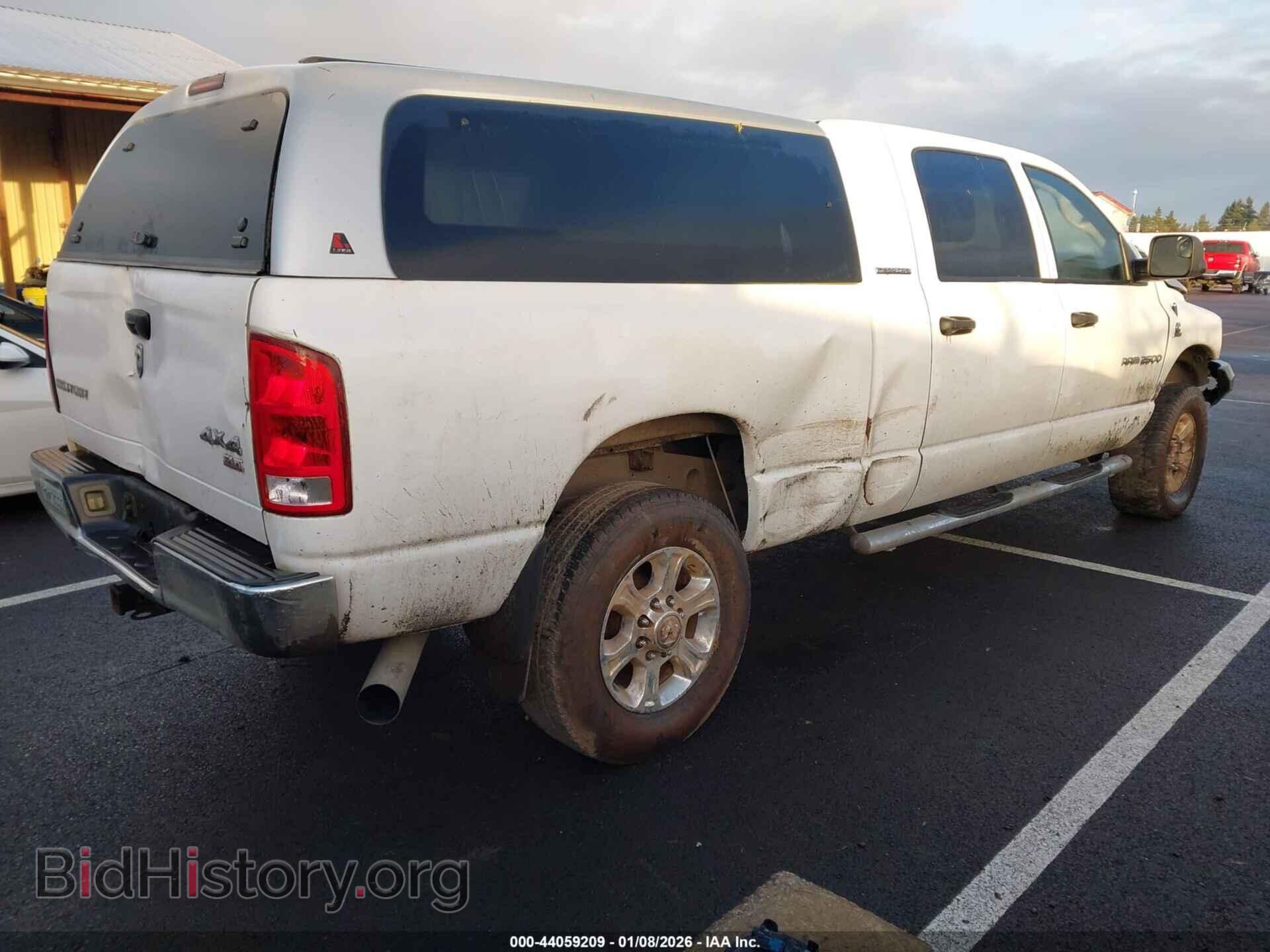 2006 DODGE RAM 2500 - VIN: 3D7KS29C96G202020 - Фото 4
