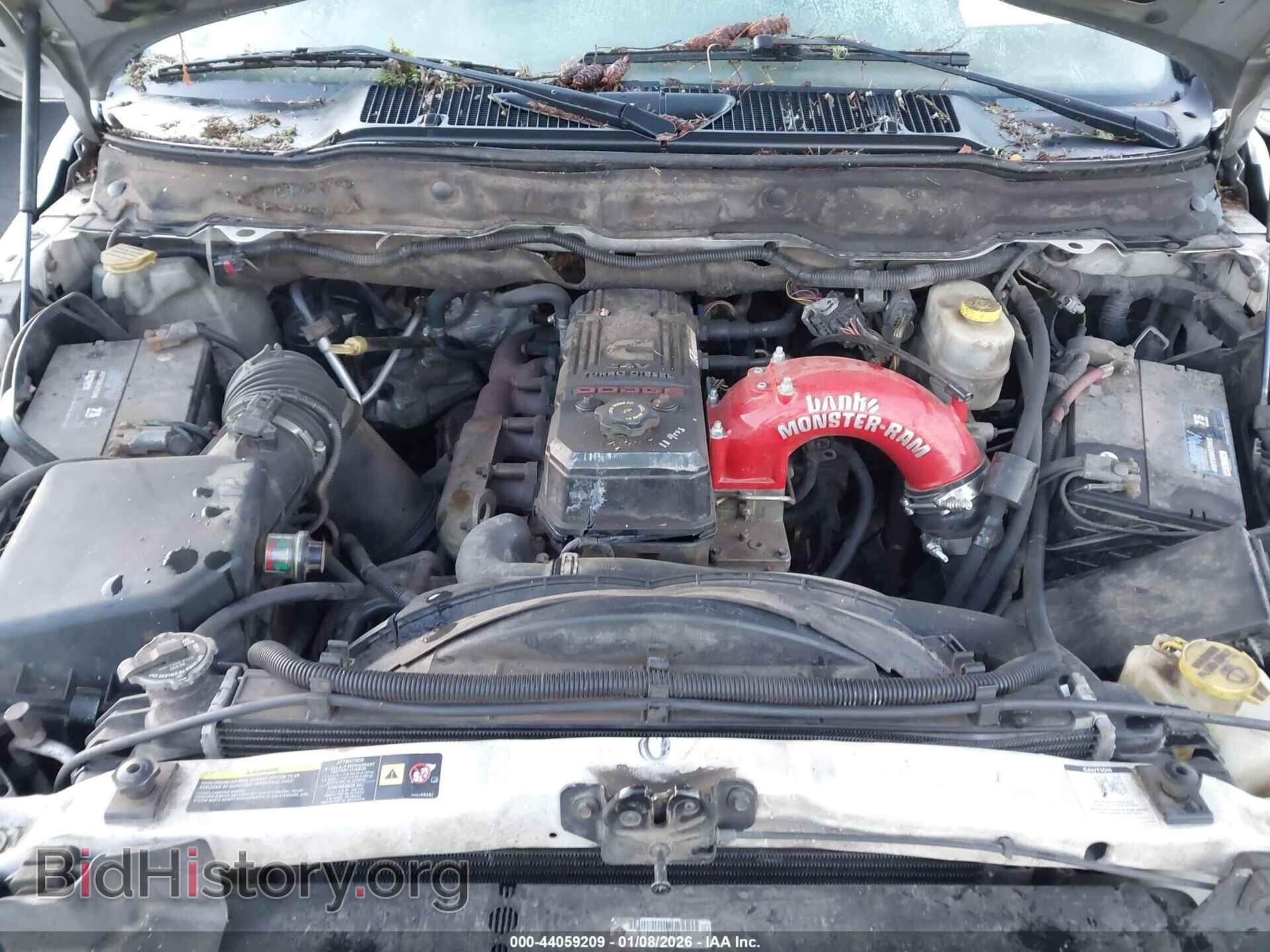 2006 DODGE RAM 2500 - VIN: 3D7KS29C96G202020 - Фото 10