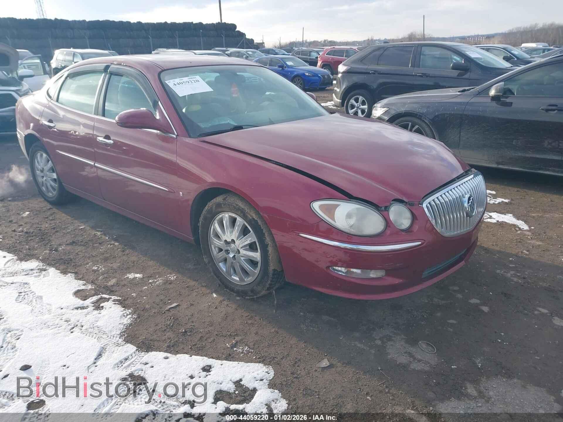 Photo 2G4WD582181377434 - BUICK LACROSSE 2008