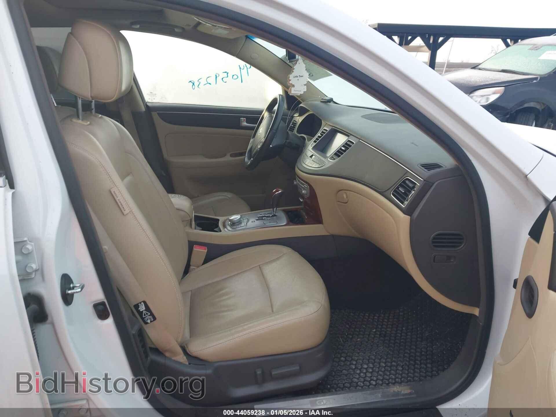 2013 HYUNDAI GENESIS - VIN: KMHGC4DD8DU235847 - Фото 5