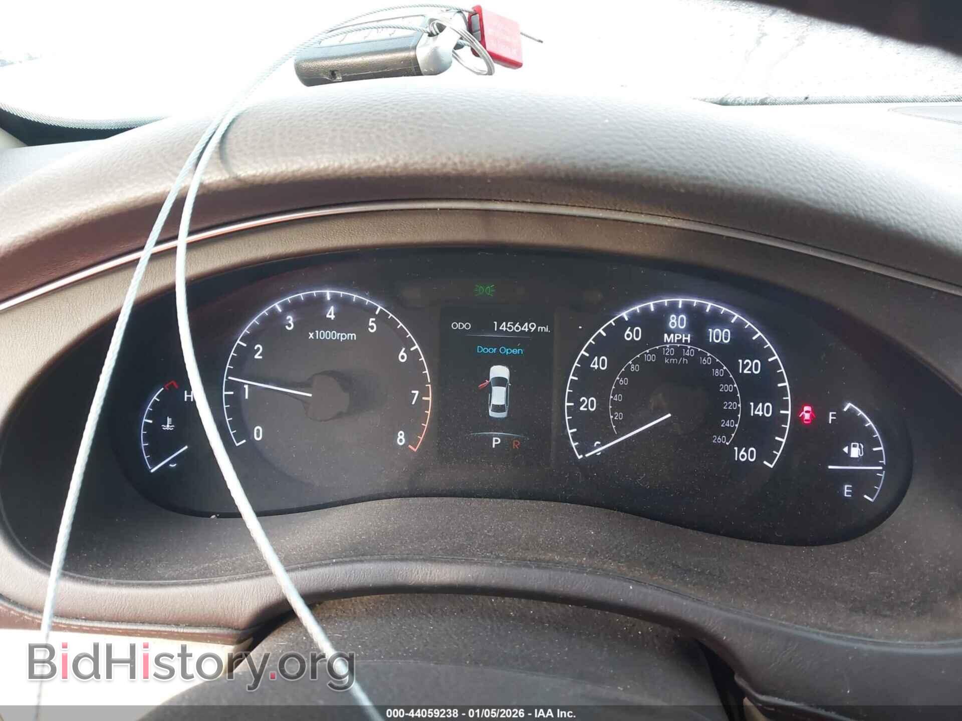 2013 HYUNDAI GENESIS - VIN: KMHGC4DD8DU235847 - Фото 7