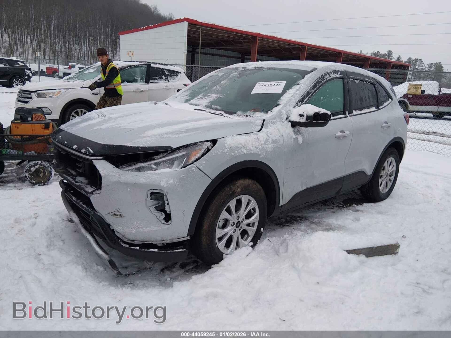 2025 FORD ESCAPE - VIN: 1FMCU9GN4SUA55209 - Фото 2
