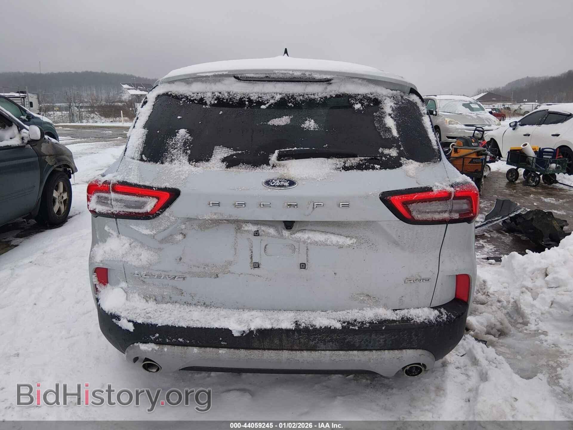 2025 FORD ESCAPE - VIN: 1FMCU9GN4SUA55209 - Фото 17