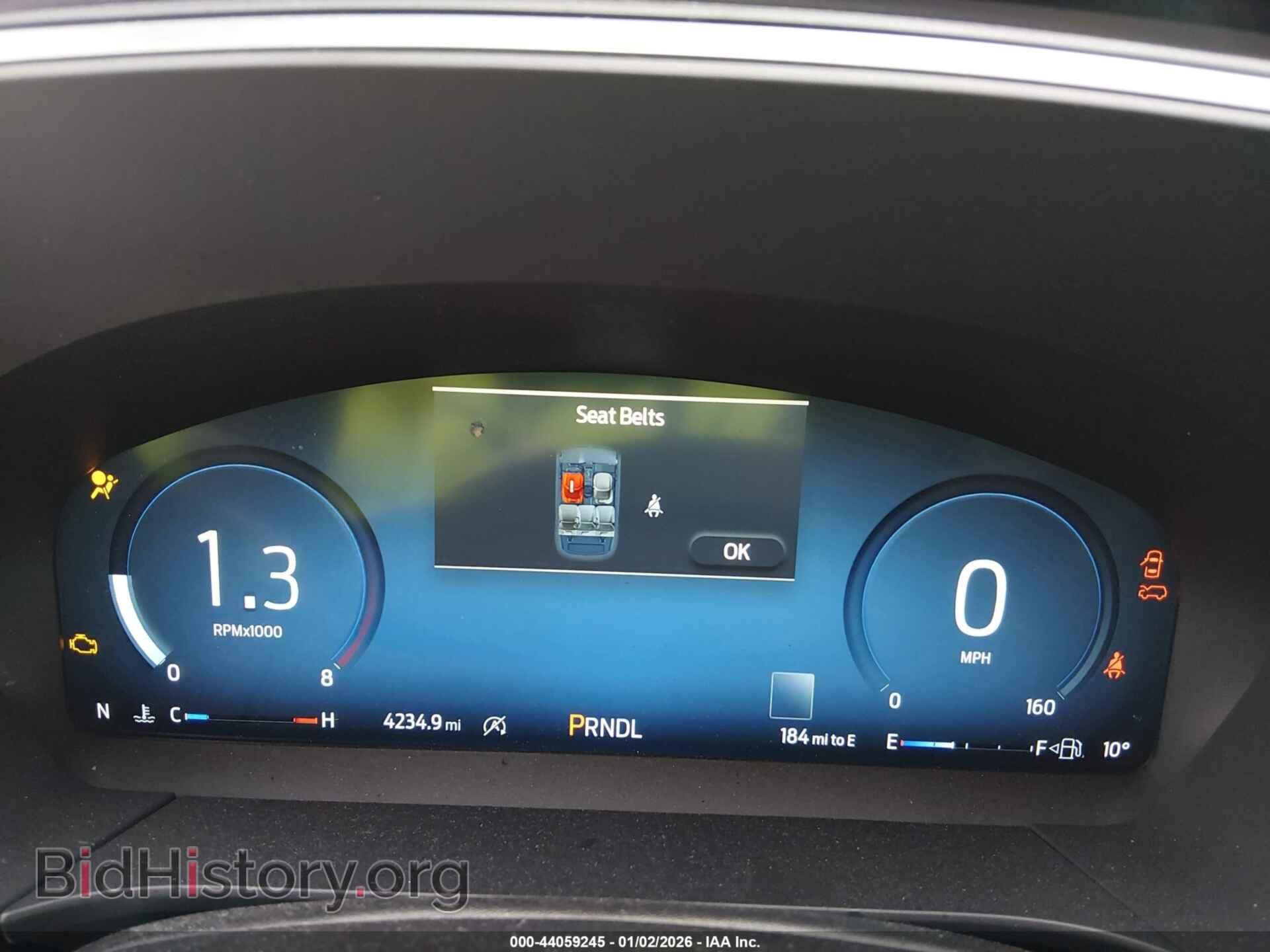 2025 FORD ESCAPE - VIN: 1FMCU9GN4SUA55209 - Фото 7