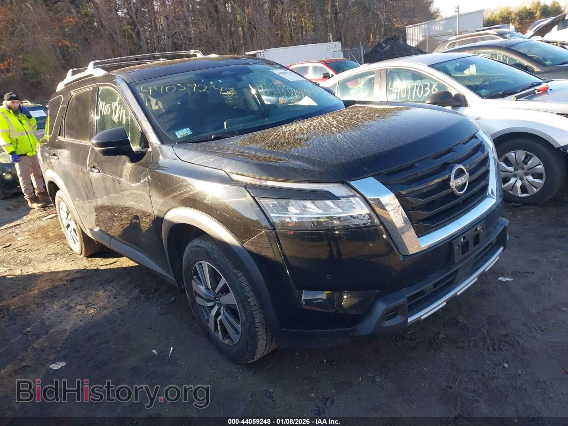 Photo 5N1DR3CC3PC226424 - NISSAN PATHFINDER 2023