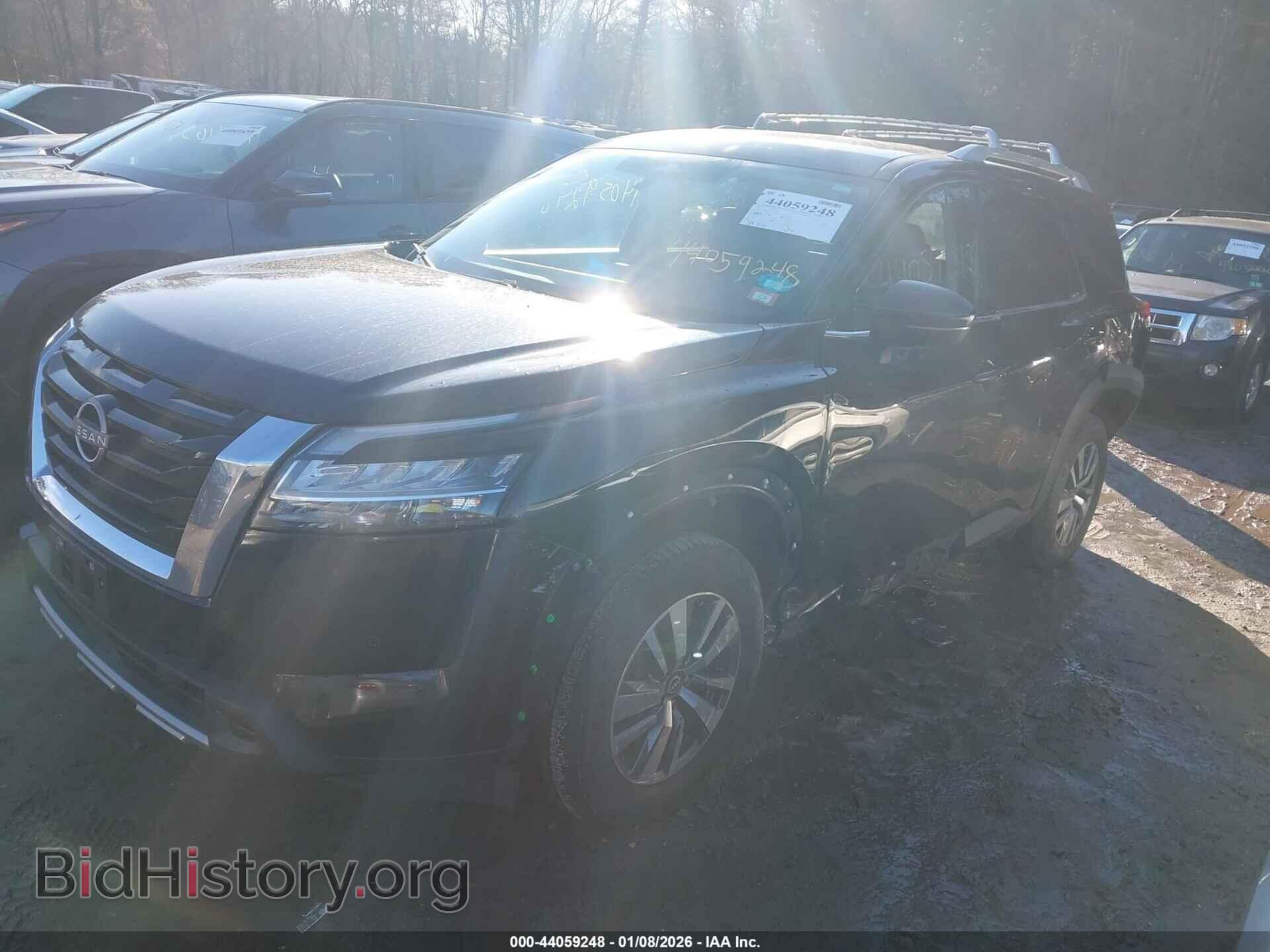2023 NISSAN PATHFINDER - VIN: 5N1DR3CC3PC226424 - Фото 2
