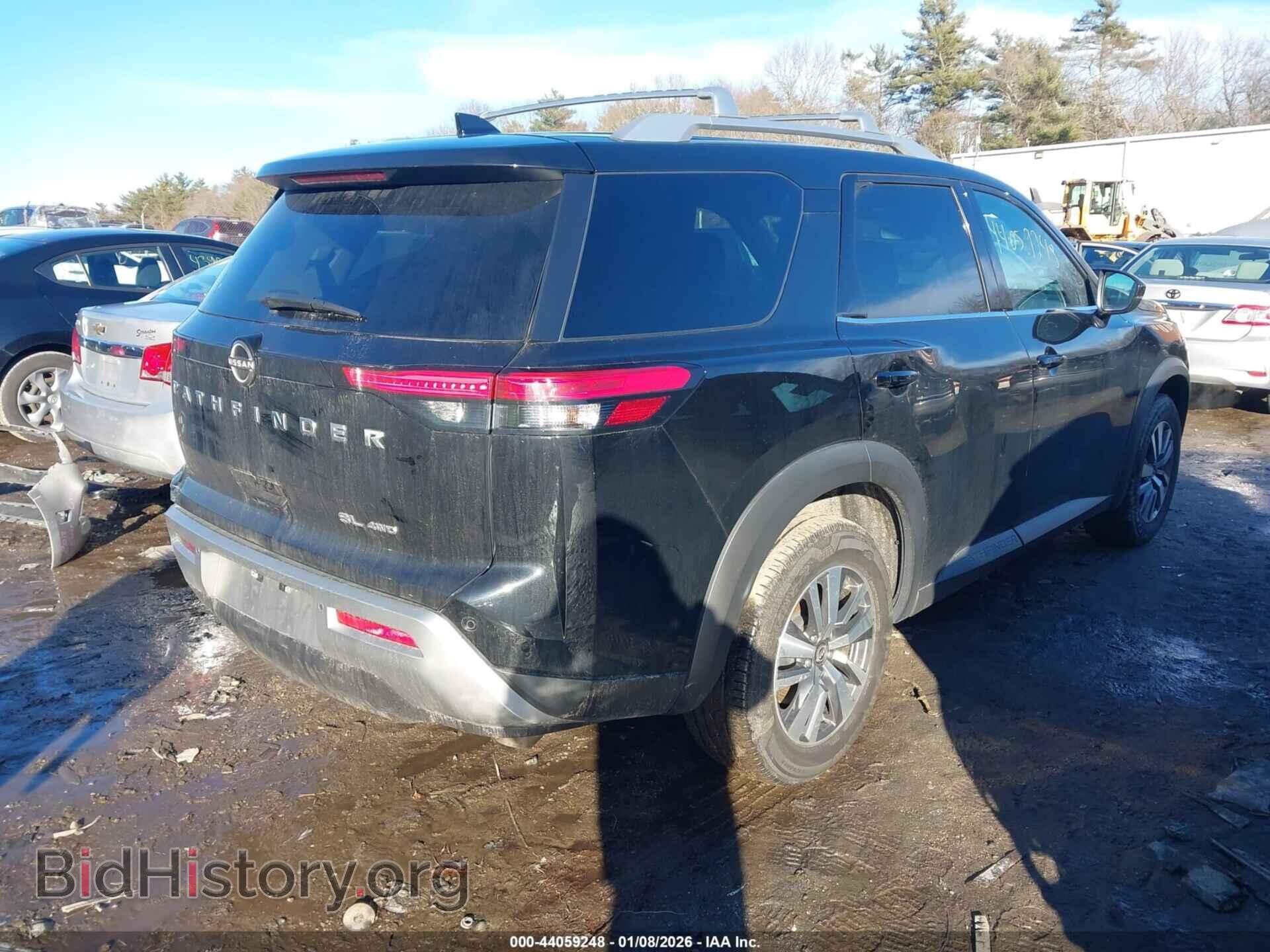 2023 NISSAN PATHFINDER - VIN: 5N1DR3CC3PC226424 - Фото 4