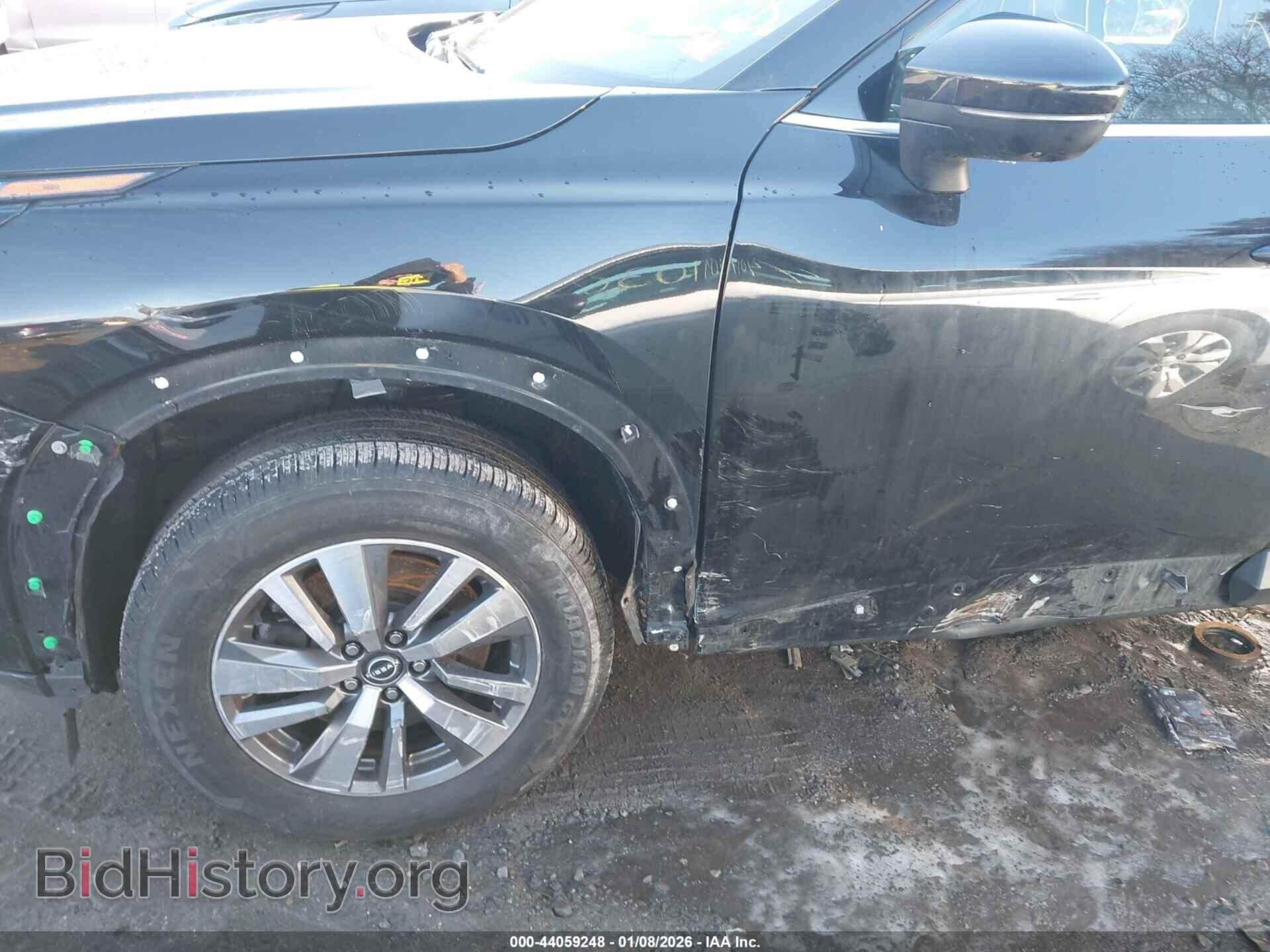 2023 NISSAN PATHFINDER - VIN: 5N1DR3CC3PC226424 - Фото 6