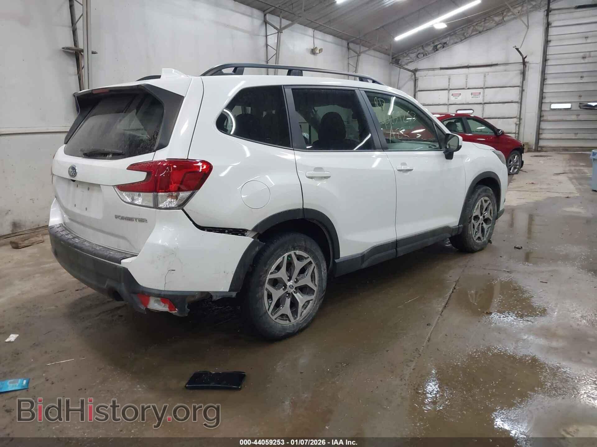 2022 SUBARU FORESTER - VIN: JF2SKAEC6NH483676 - Фото 4