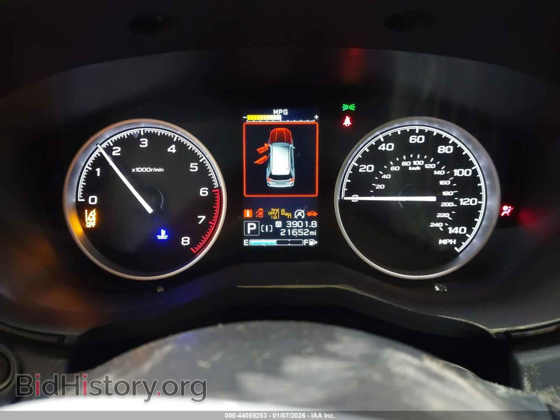 2022 SUBARU FORESTER - VIN: JF2SKAEC6NH483676 - Фото 7