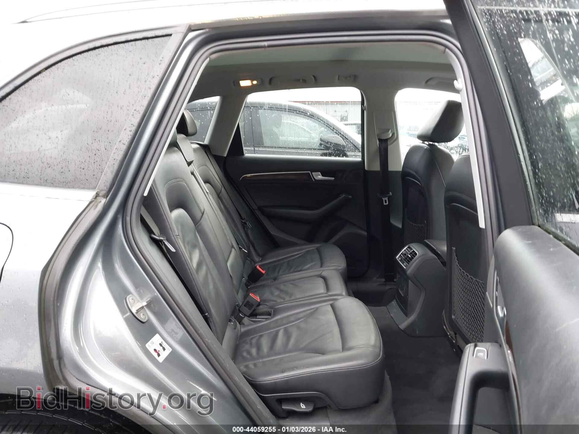 2013 AUDI Q5 - VIN: WA1DGAFP8DA059301 - Фото 18