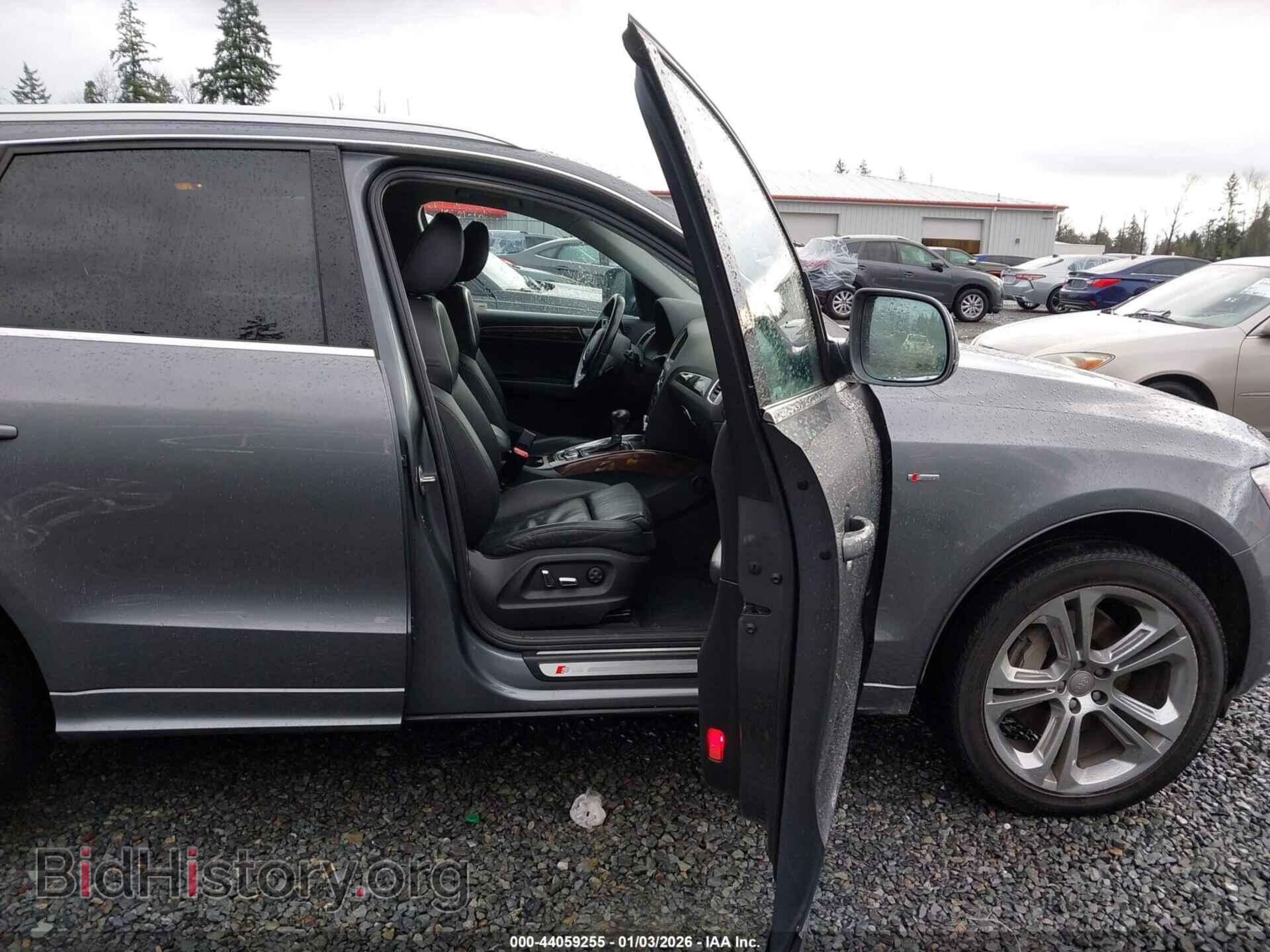 2013 AUDI Q5 - VIN: WA1DGAFP8DA059301 - Фото 5