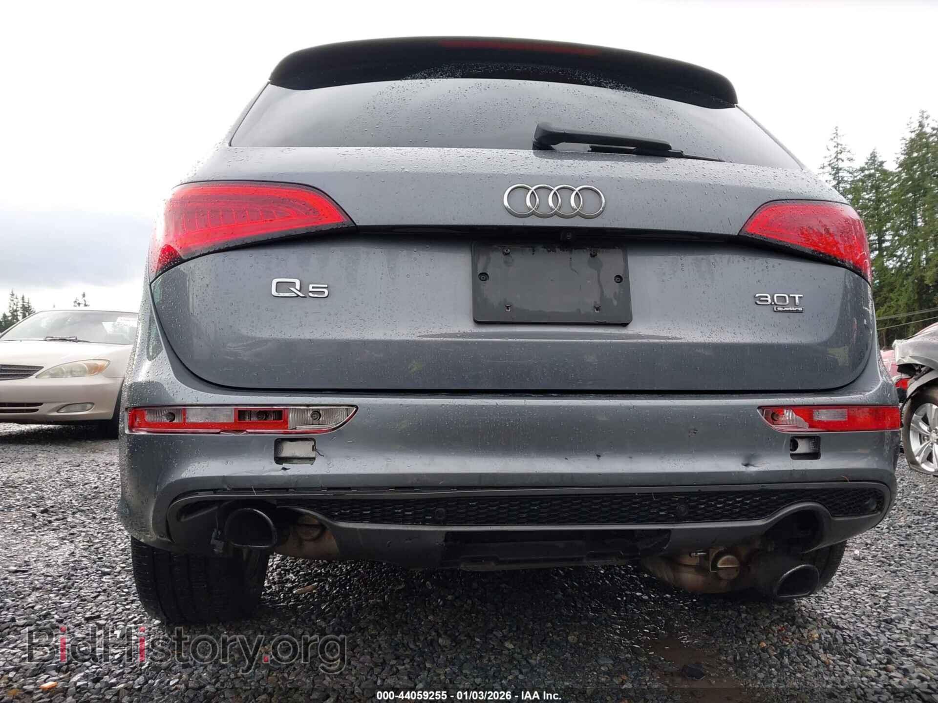 2013 AUDI Q5 - VIN: WA1DGAFP8DA059301 - Фото 6