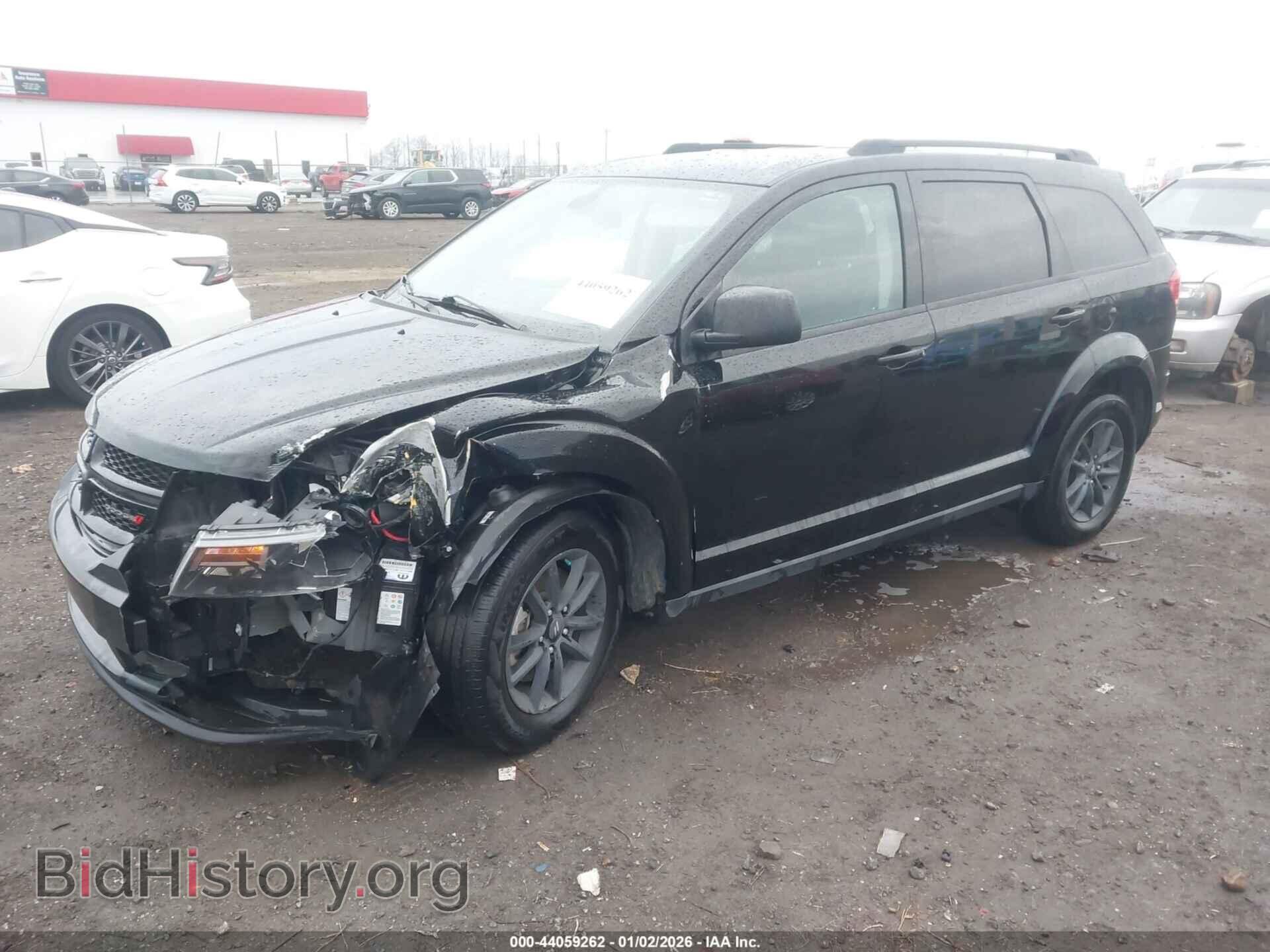 2020 DODGE JOURNEY - VIN: 3C4PDCAB8LT250727 - Фото 2