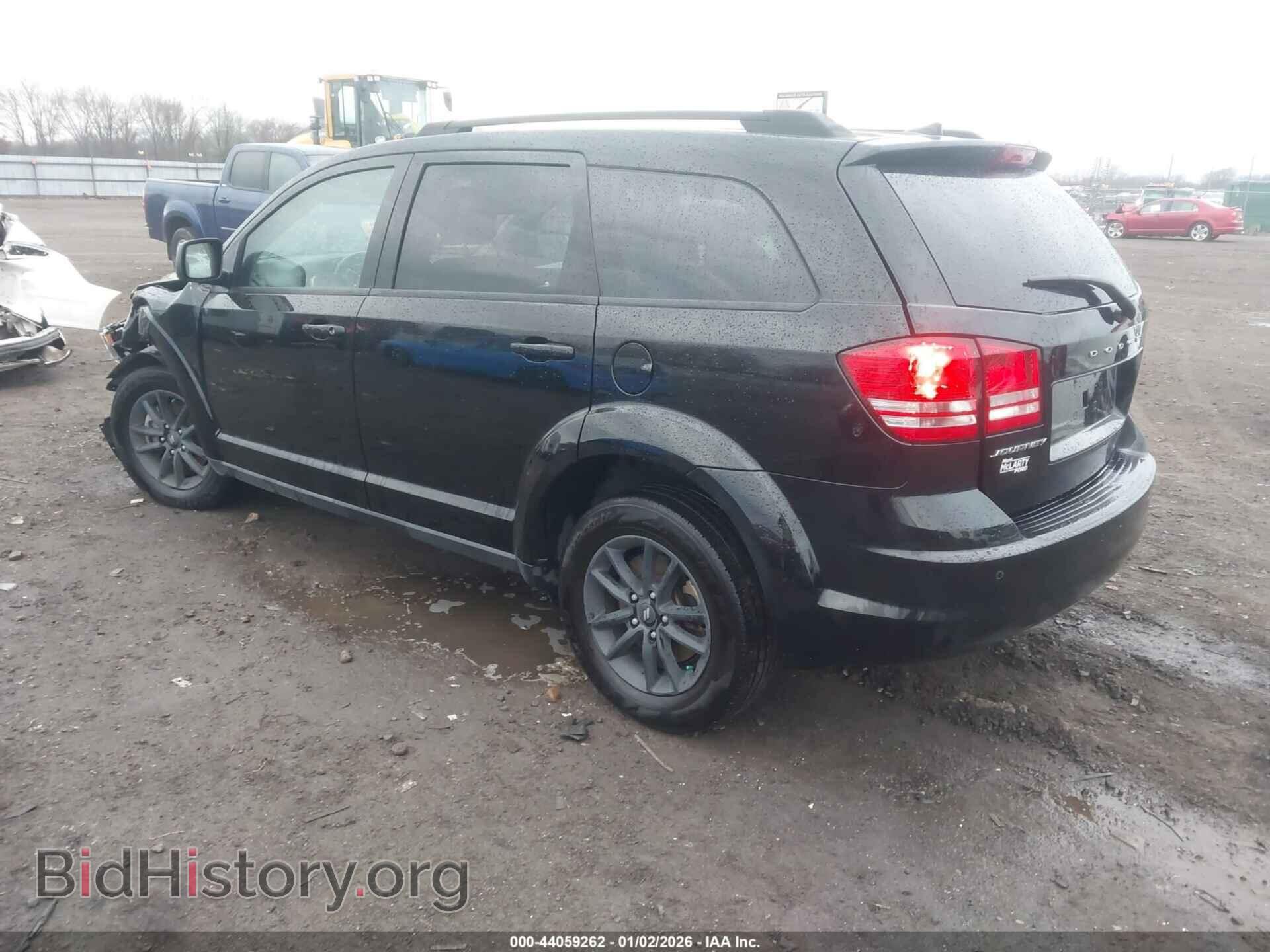 2020 DODGE JOURNEY - VIN: 3C4PDCAB8LT250727 - Фото 3