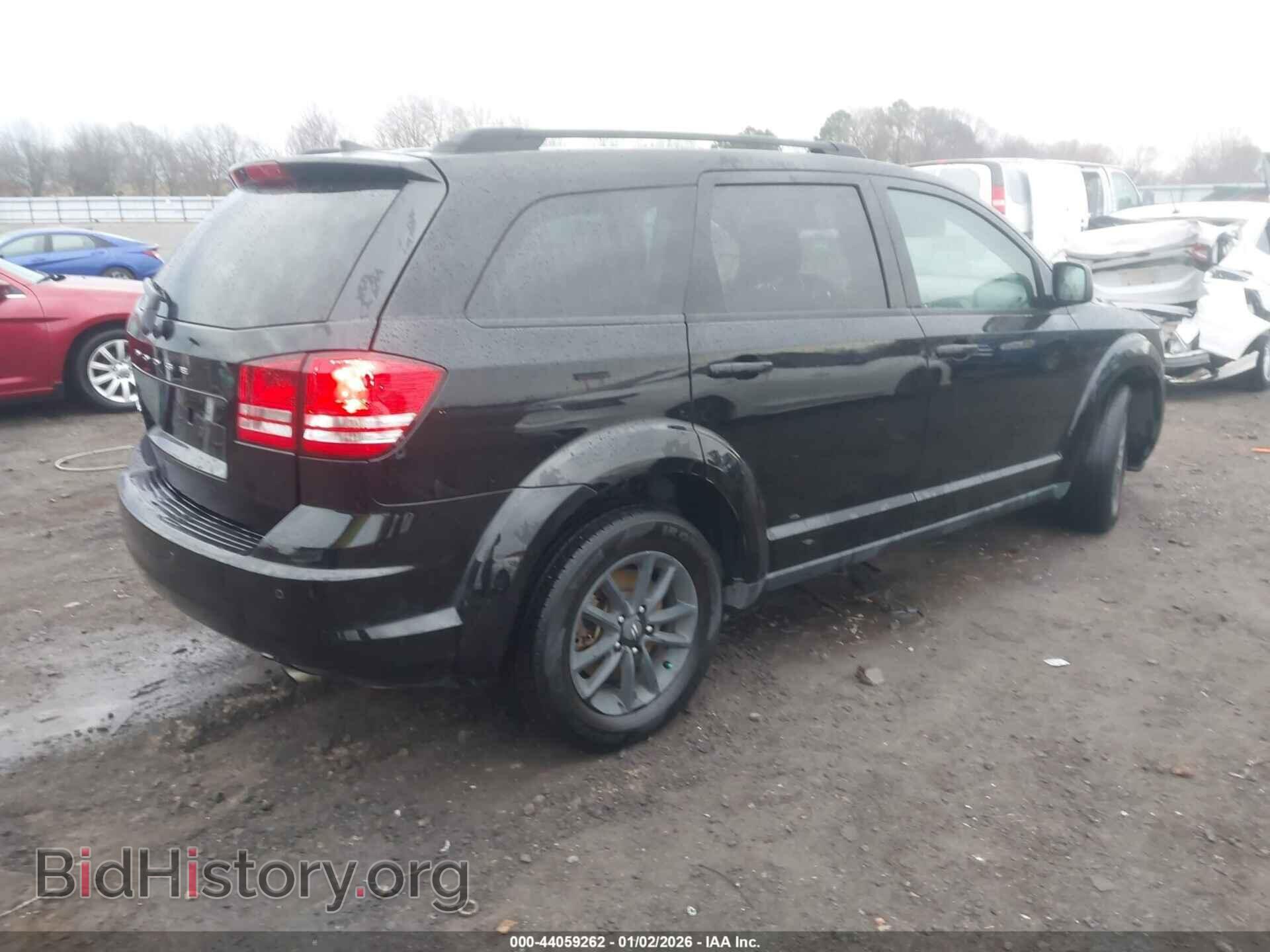 2020 DODGE JOURNEY - VIN: 3C4PDCAB8LT250727 - Фото 4