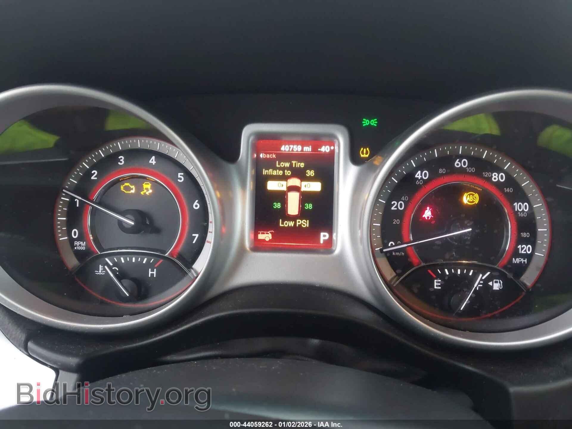 2020 DODGE JOURNEY - VIN: 3C4PDCAB8LT250727 - Фото 7