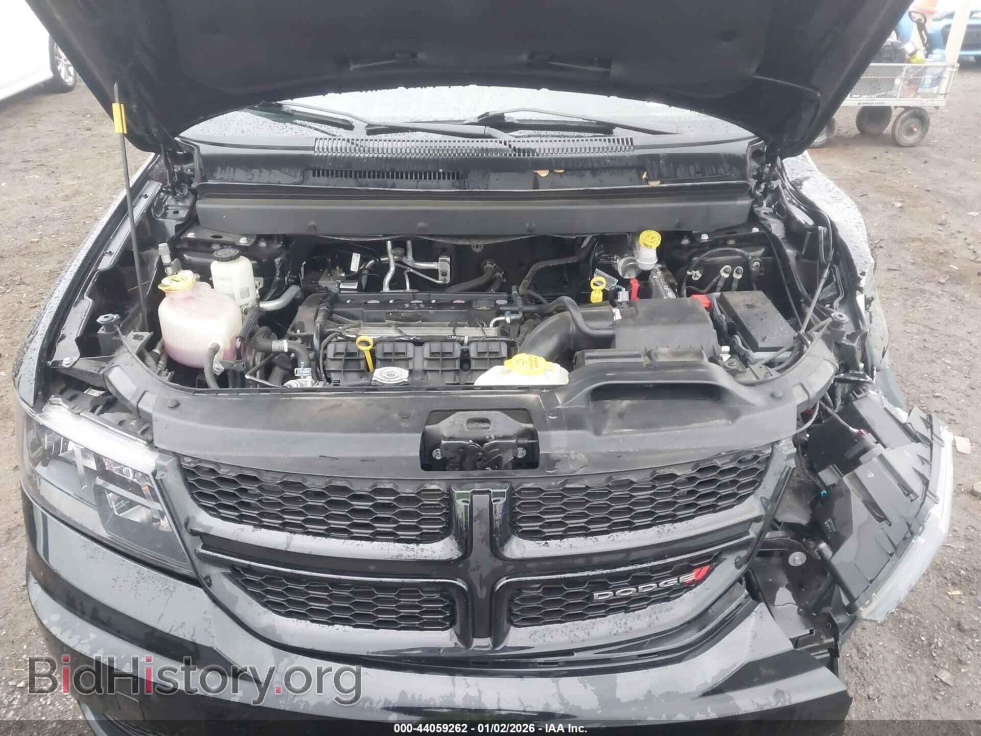 2020 DODGE JOURNEY - VIN: 3C4PDCAB8LT250727 - Фото 10