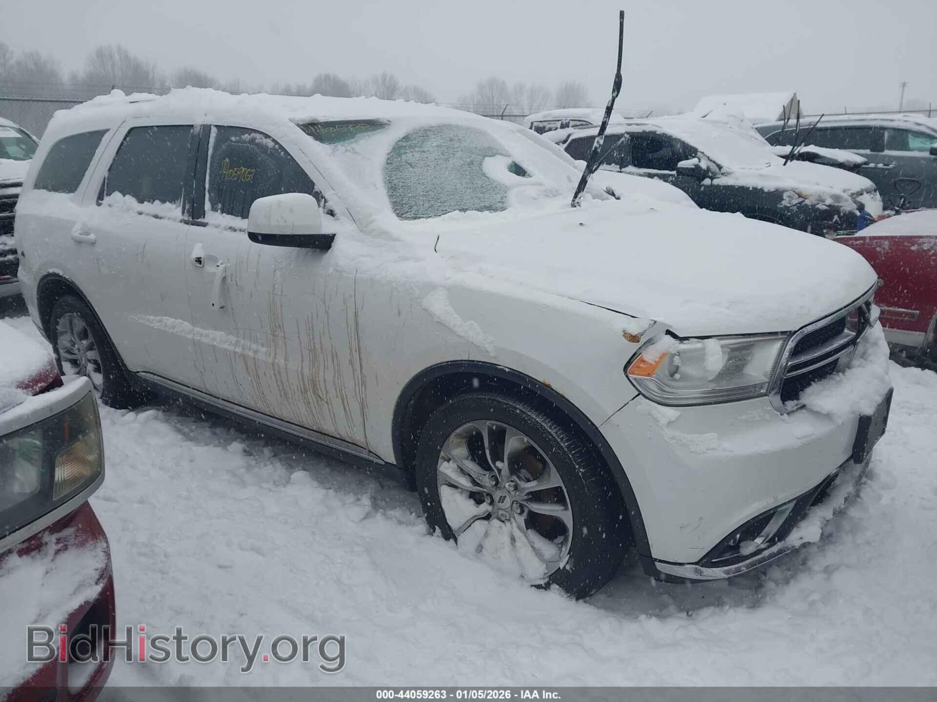 Photo 1C4RDJAG5FC784647 - DODGE DURANGO 2015