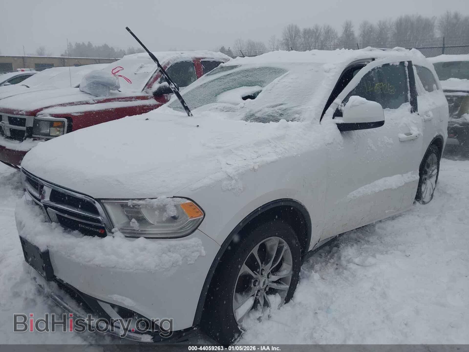 2015 DODGE DURANGO - VIN: 1C4RDJAG5FC784647 - Фото 2