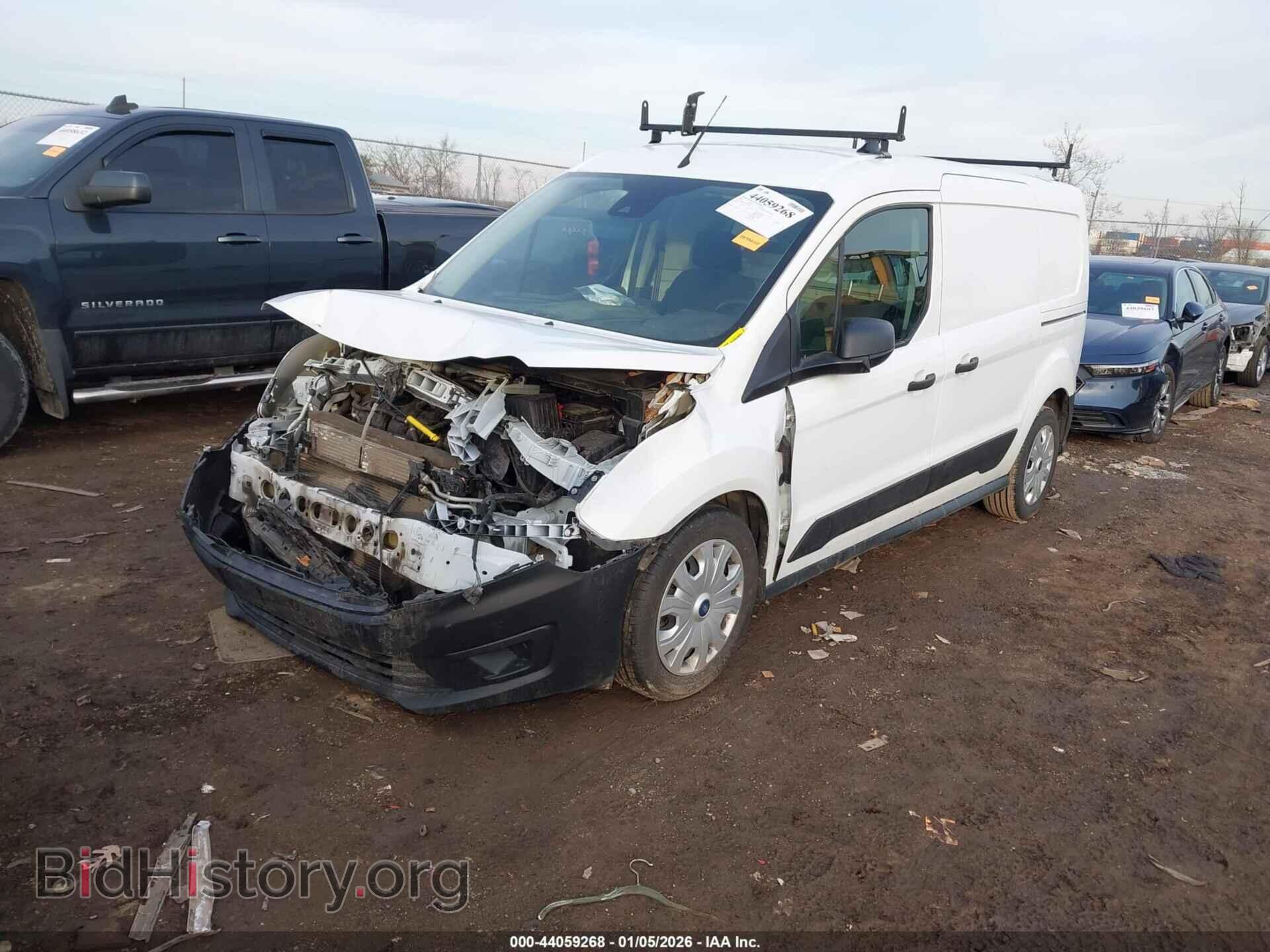 2022 FORD TRANSIT CONNECT - VIN: NM0LS7S25N1536682 - Фото 2