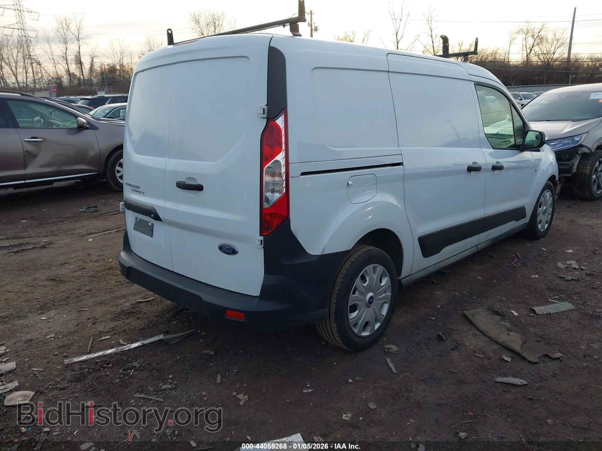 2022 FORD TRANSIT CONNECT - VIN: NM0LS7S25N1536682 - Фото 4