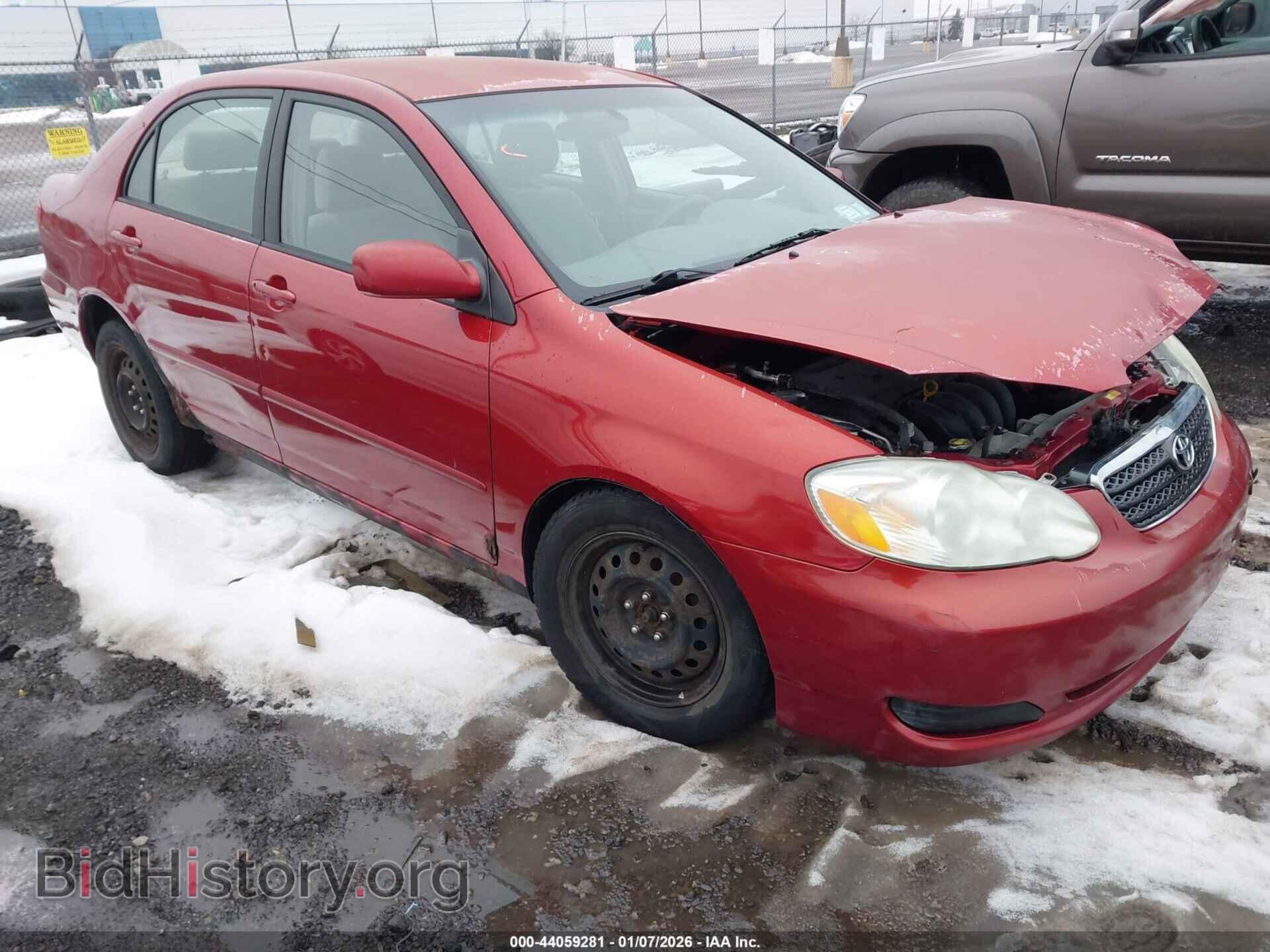 Фотография JTDBR32E750056596 - TOYOTA COROLLA 2005