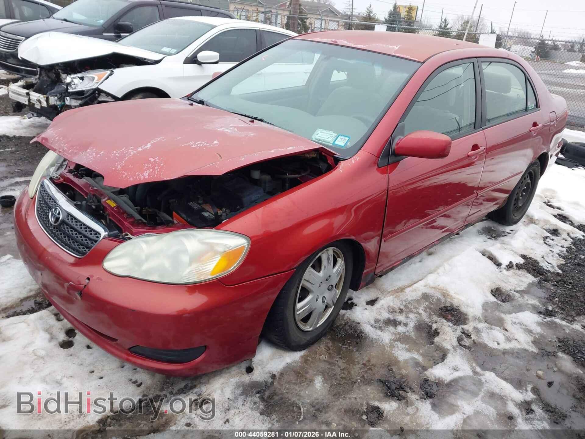 2005 TOYOTA COROLLA - VIN: JTDBR32E750056596 - Фото 2