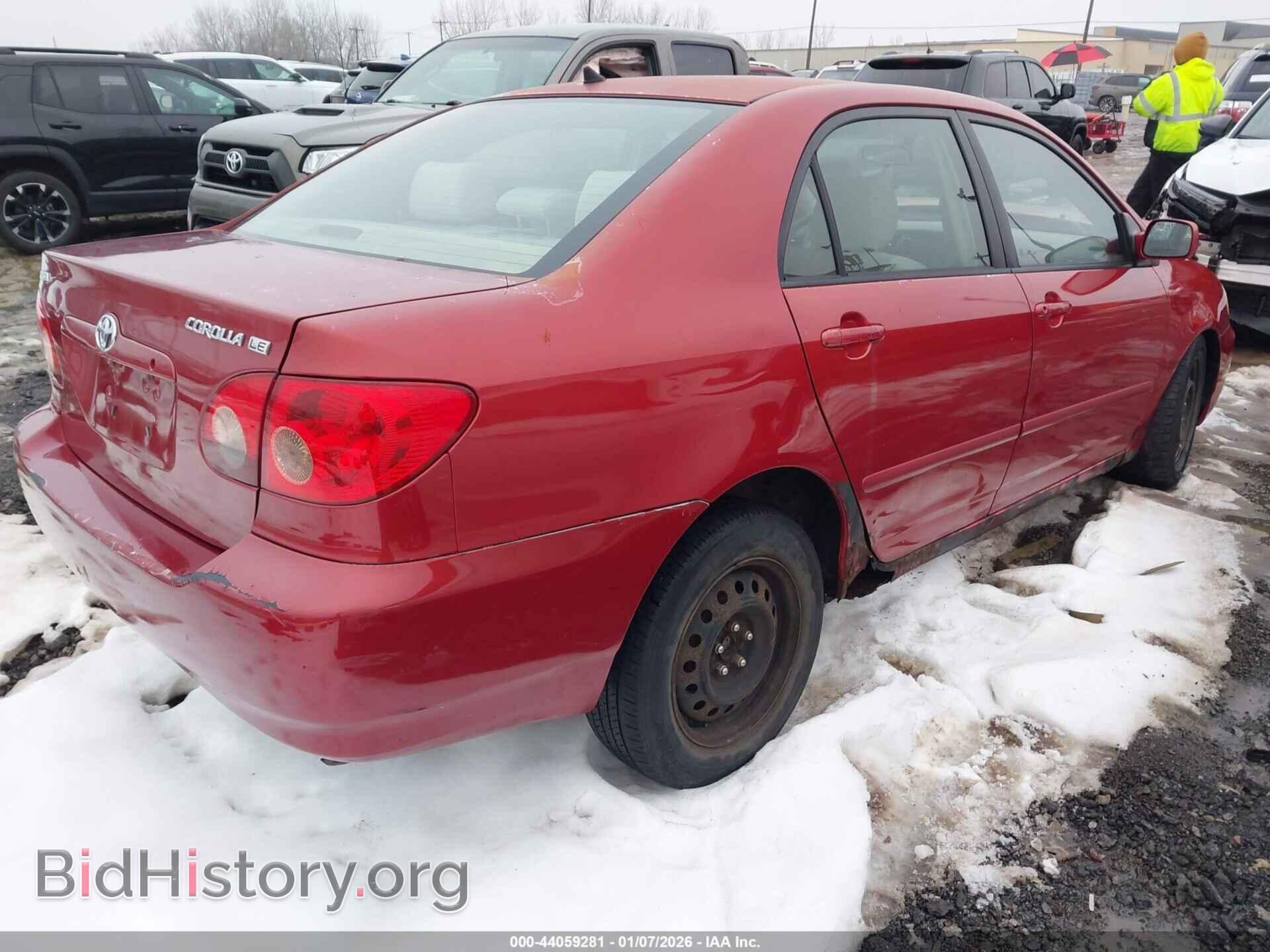 2005 TOYOTA COROLLA - VIN: JTDBR32E750056596 - Фото 4