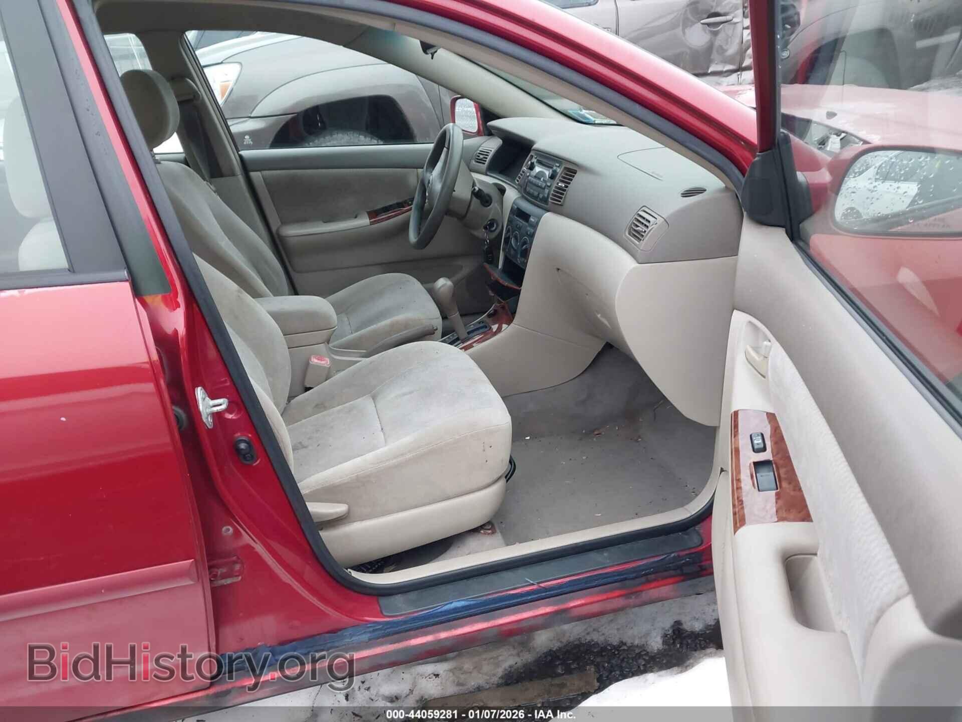 2005 TOYOTA COROLLA - VIN: JTDBR32E750056596 - Фото 5