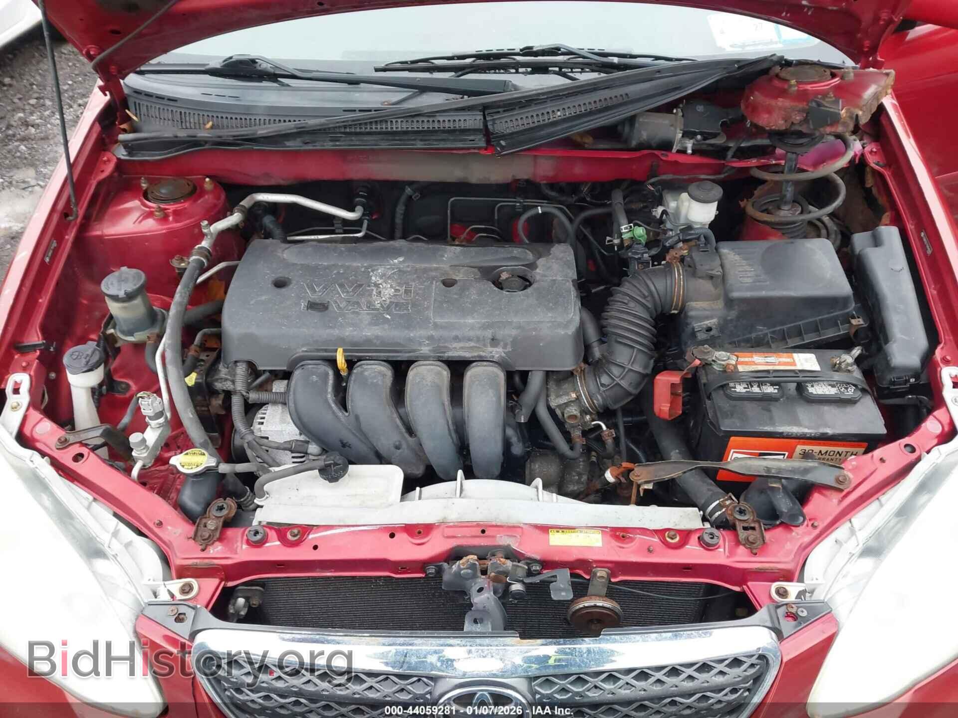 2005 TOYOTA COROLLA - VIN: JTDBR32E750056596 - Фото 10