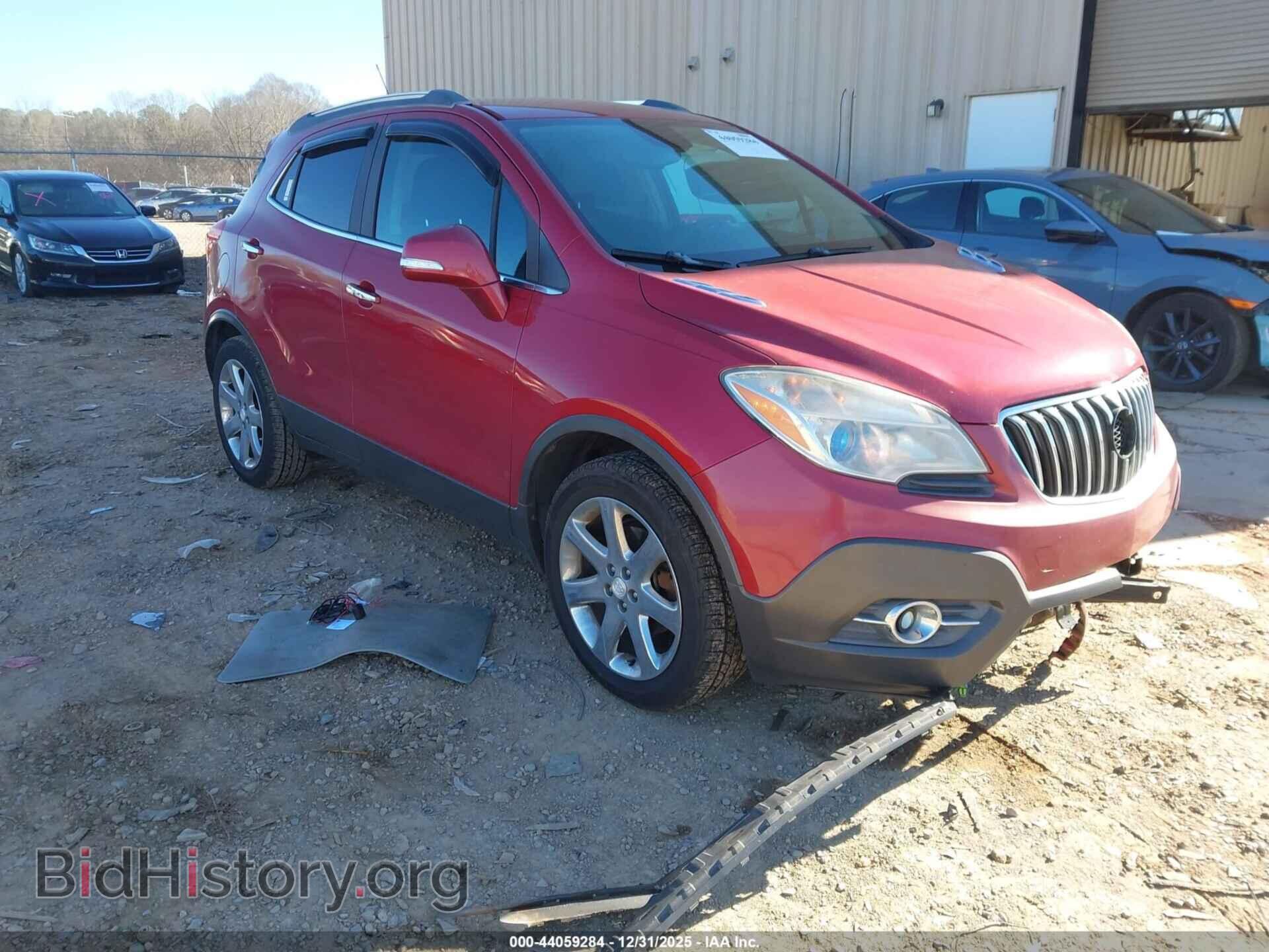 Photo KL4CJCSB6EB724467 - BUICK ENCORE 2014