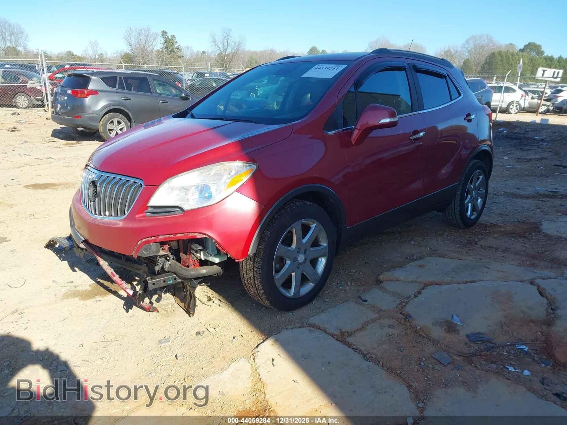 2014 BUICK ENCORE - VIN: KL4CJCSB6EB724467 - Photo 2