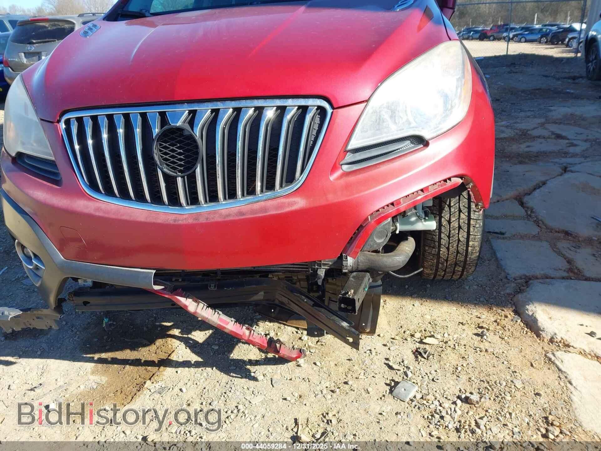 2014 BUICK ENCORE - VIN: KL4CJCSB6EB724467 - Photo 12