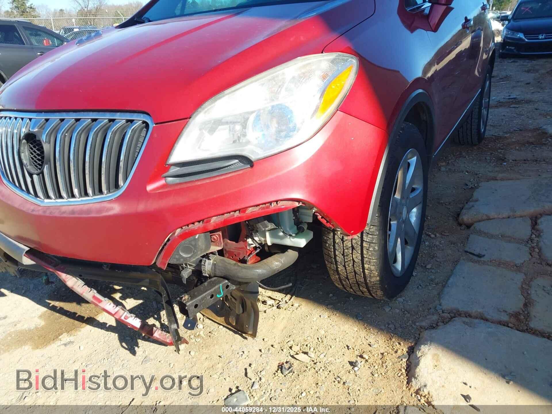 2014 BUICK ENCORE - VIN: KL4CJCSB6EB724467 - Photo 13