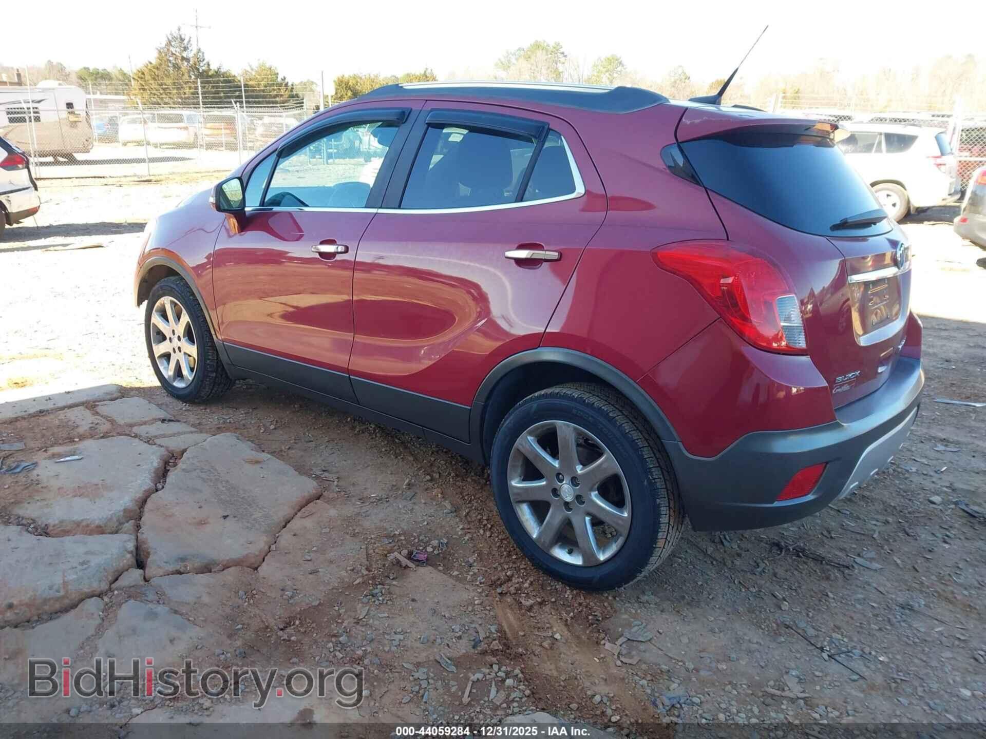 2014 BUICK ENCORE - VIN: KL4CJCSB6EB724467 - Photo 3