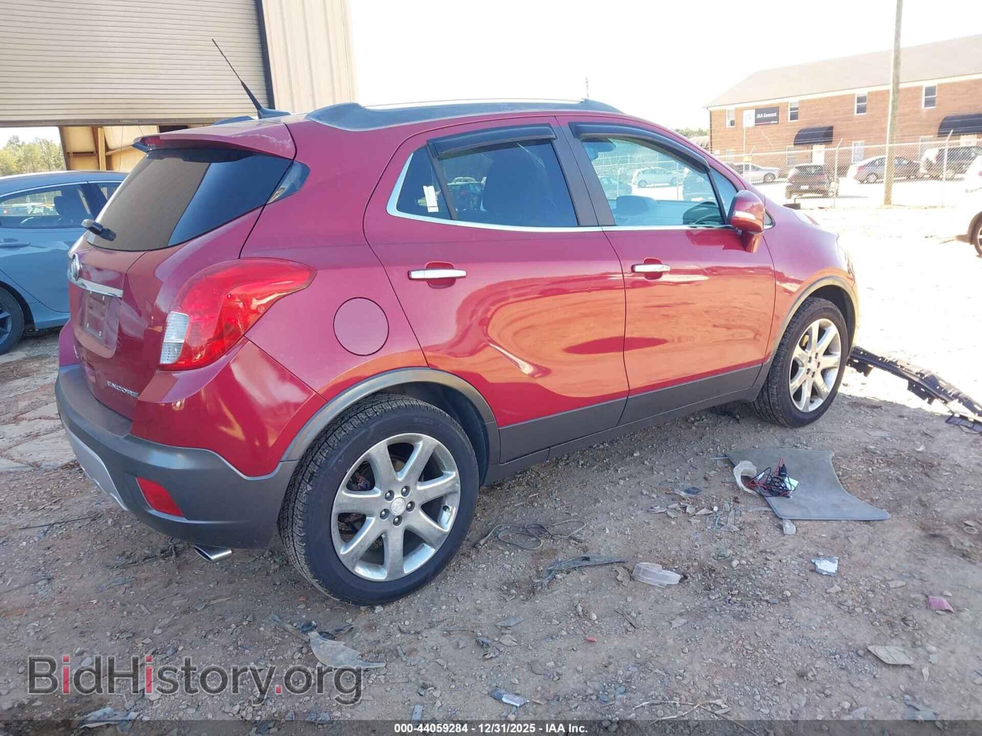 2014 BUICK ENCORE - VIN: KL4CJCSB6EB724467 - Photo 4