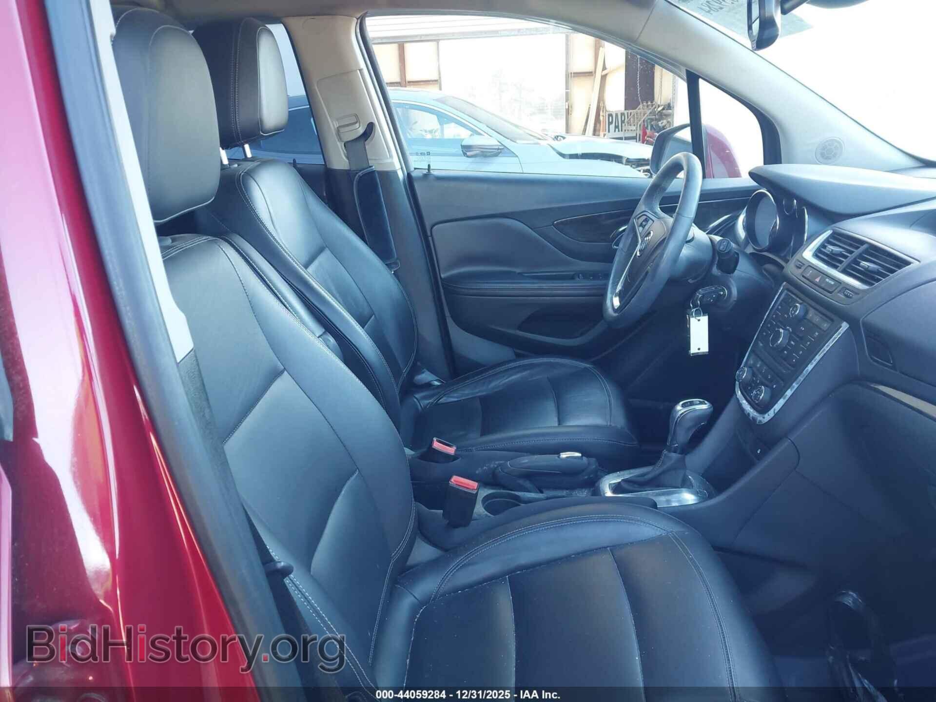 2014 BUICK ENCORE - VIN: KL4CJCSB6EB724467 - Photo 5