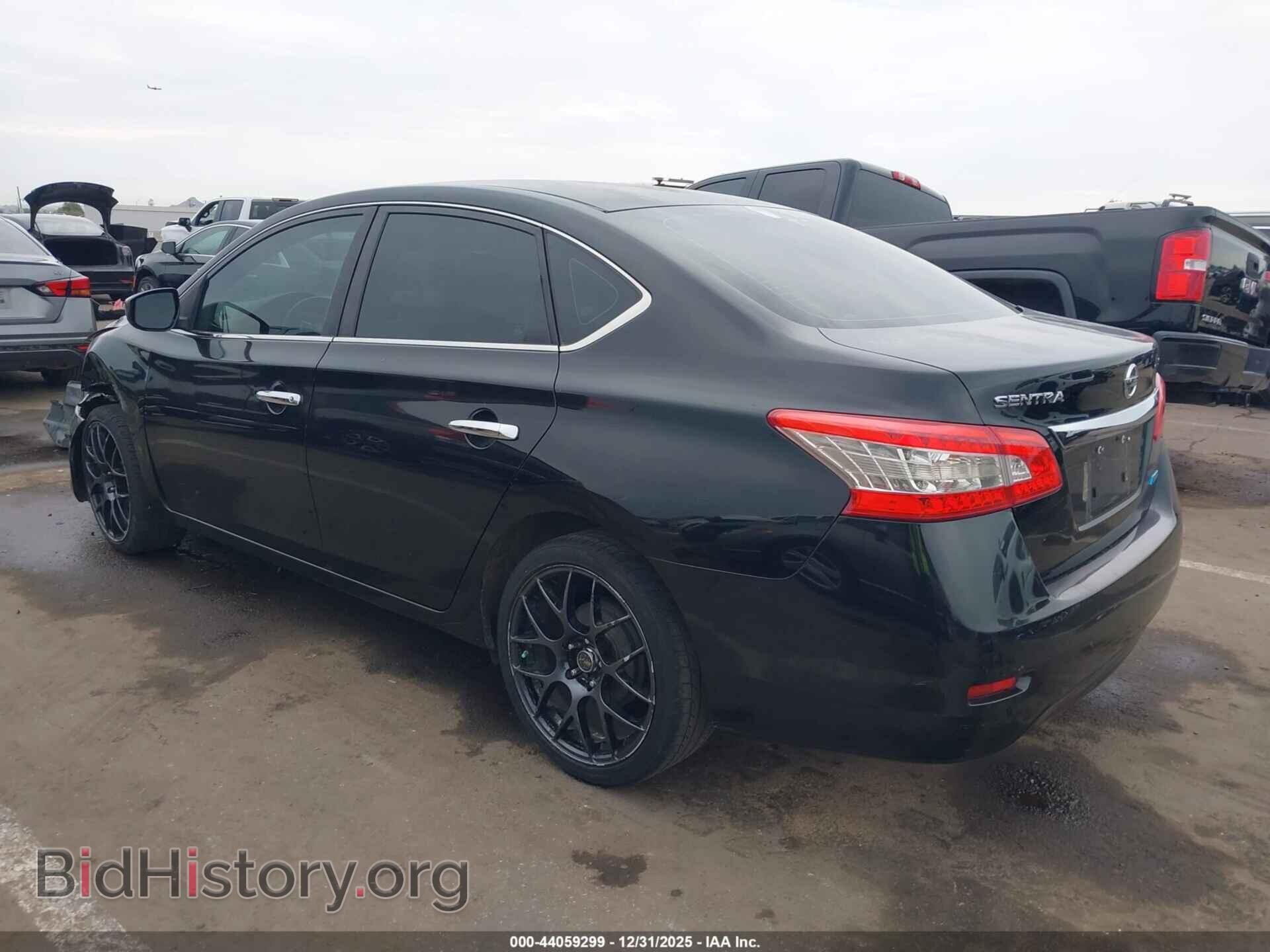 2013 NISSAN SENTRA - VIN: 1N4AB7AP8DN904082 - Фото 3