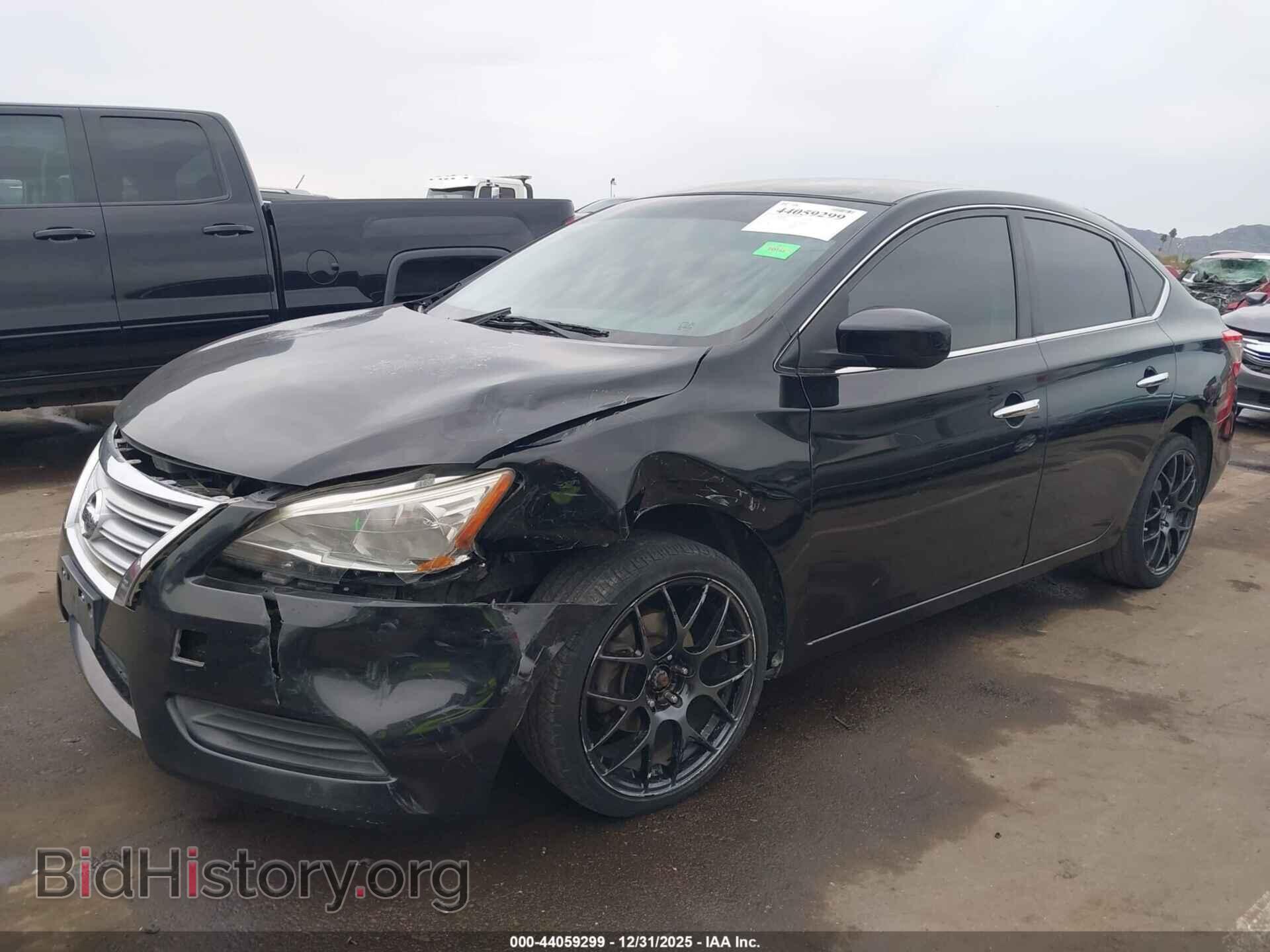 2013 NISSAN SENTRA - VIN: 1N4AB7AP8DN904082 - Фото 6