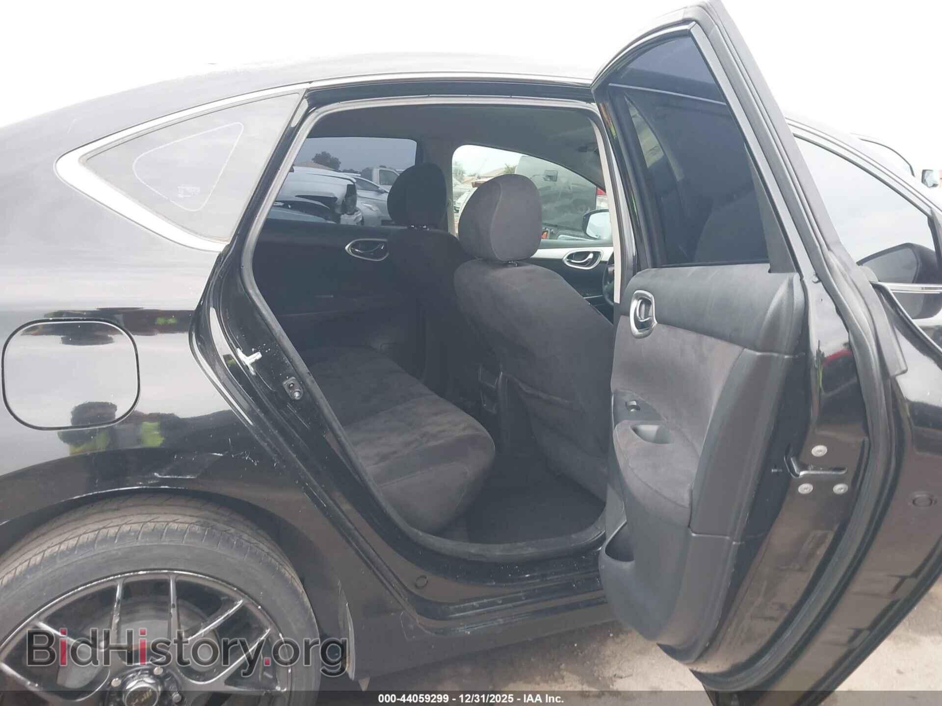 2013 NISSAN SENTRA - VIN: 1N4AB7AP8DN904082 - Фото 8