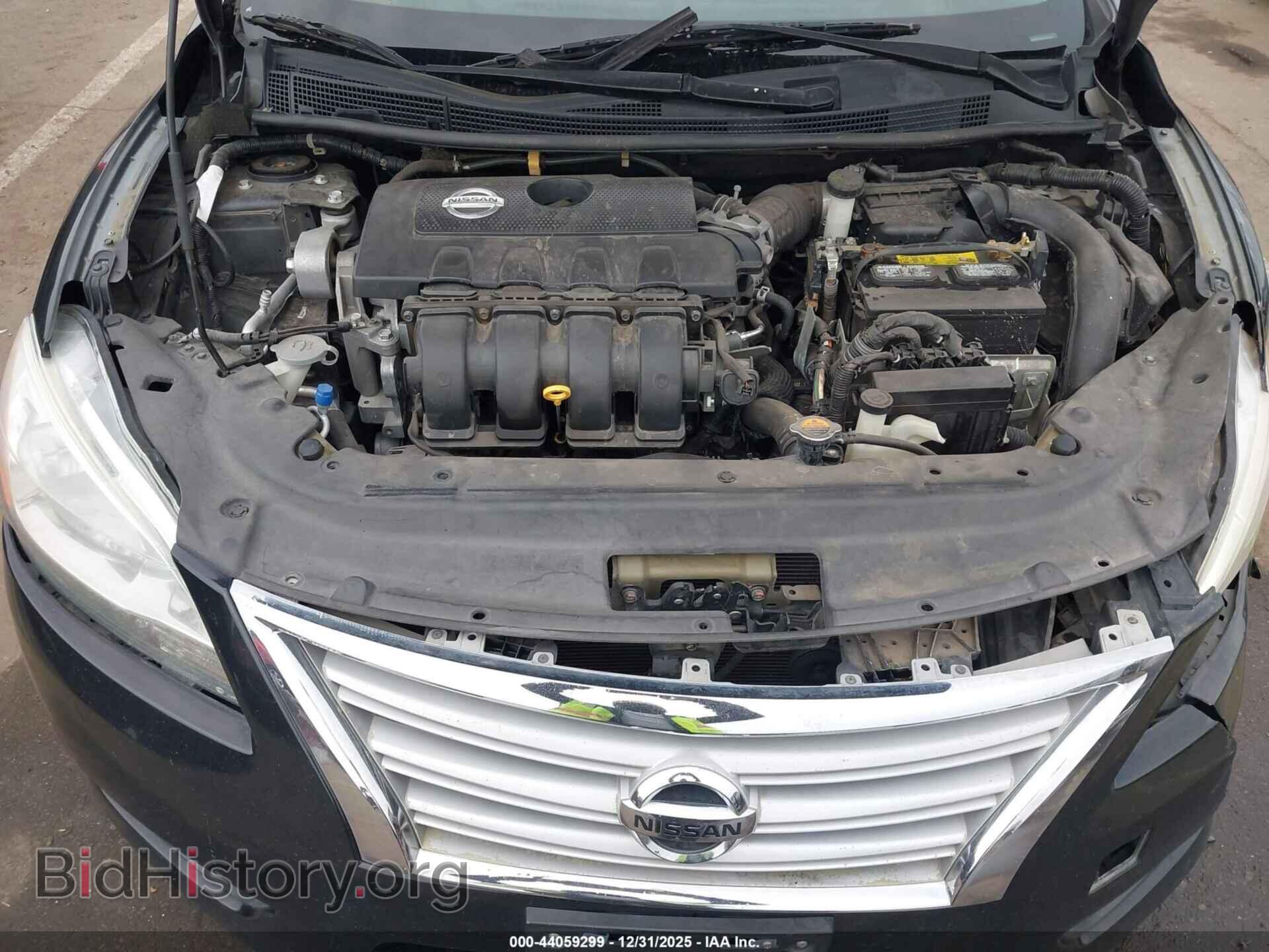 2013 NISSAN SENTRA - VIN: 1N4AB7AP8DN904082 - Фото 10