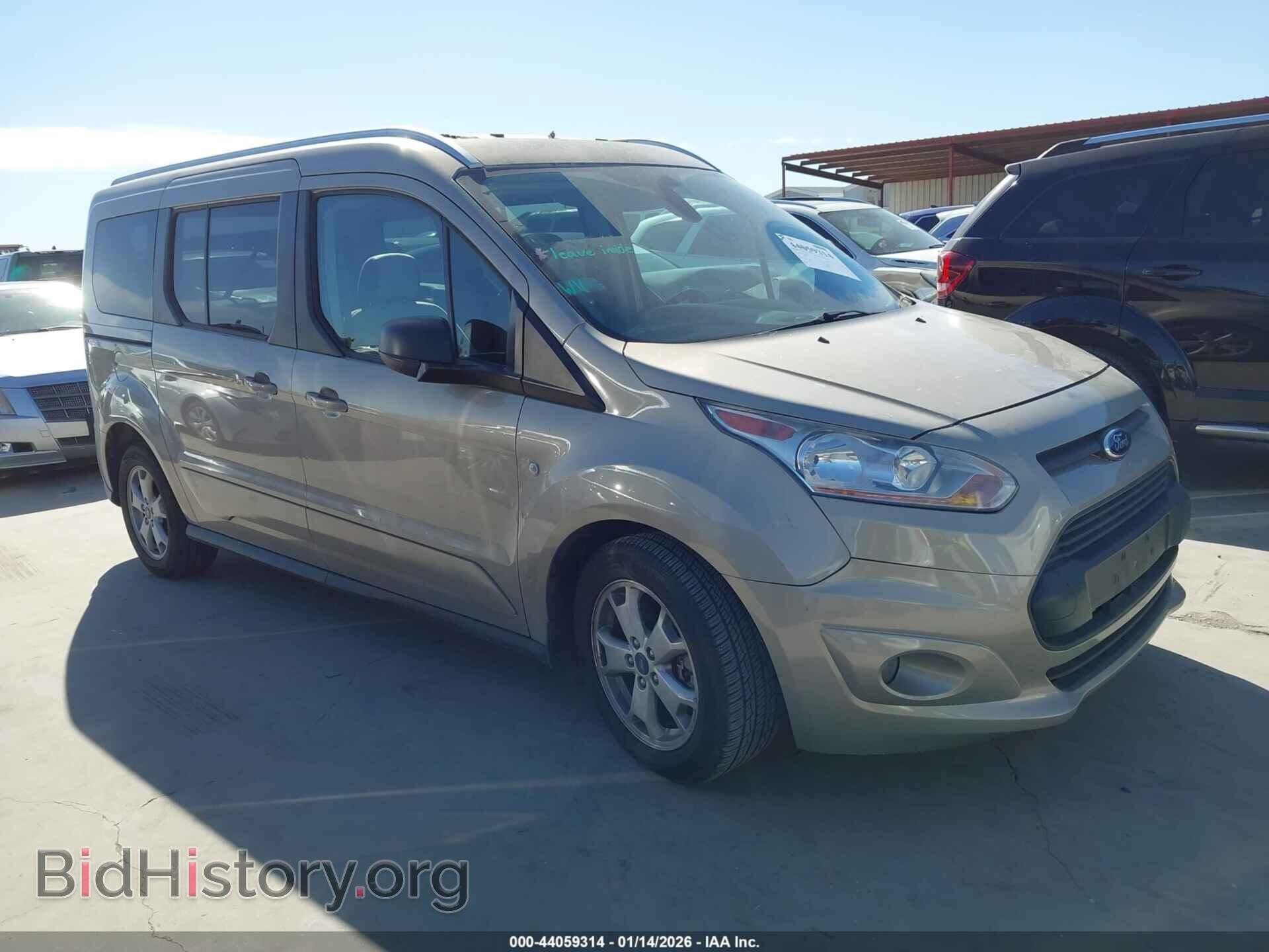 Фотография NM0GE9F76G1265337 - FORD TRANSIT CONNECT 2016