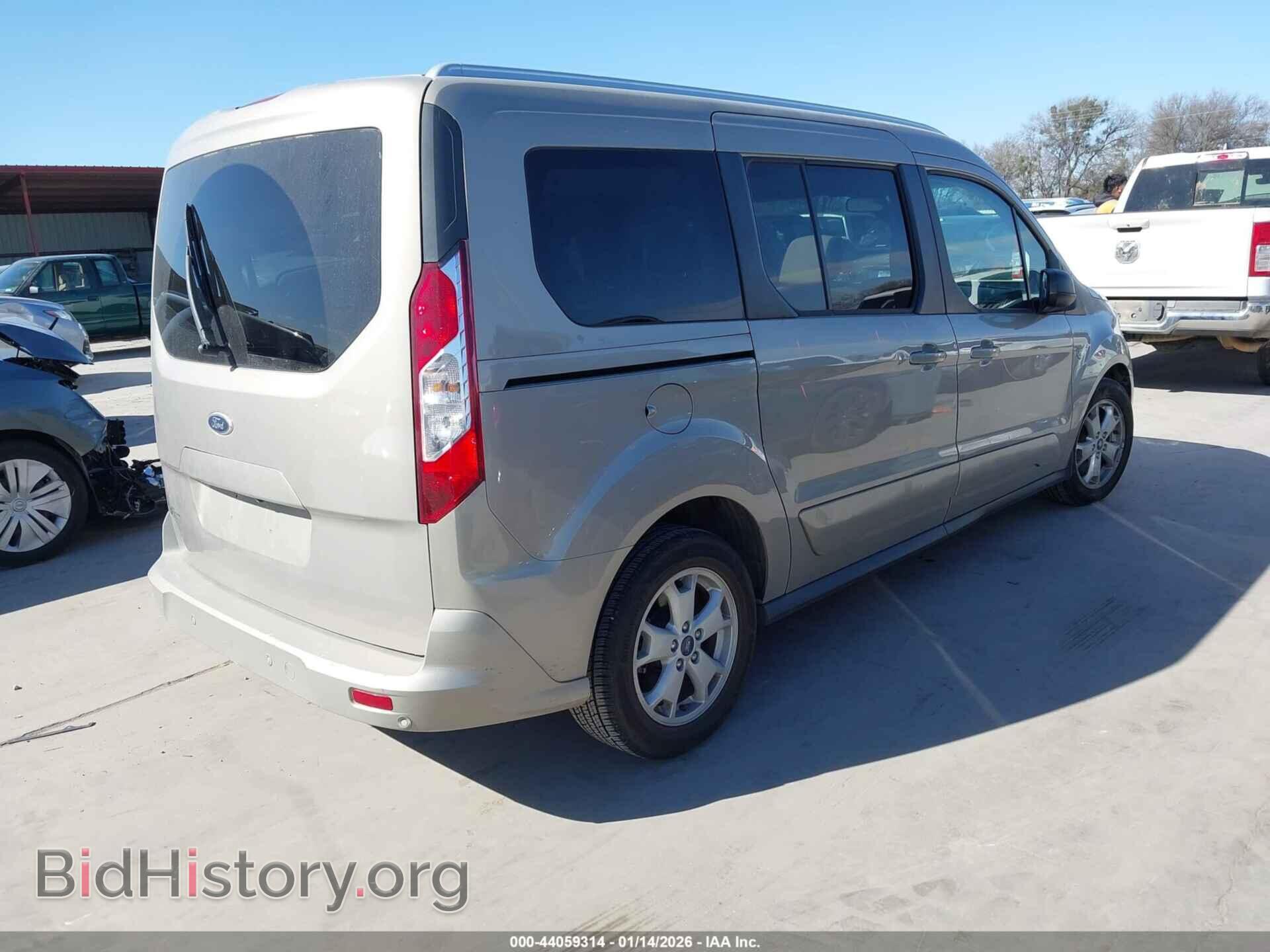 2016 FORD TRANSIT CONNECT - VIN: NM0GE9F76G1265337 - Фото 4