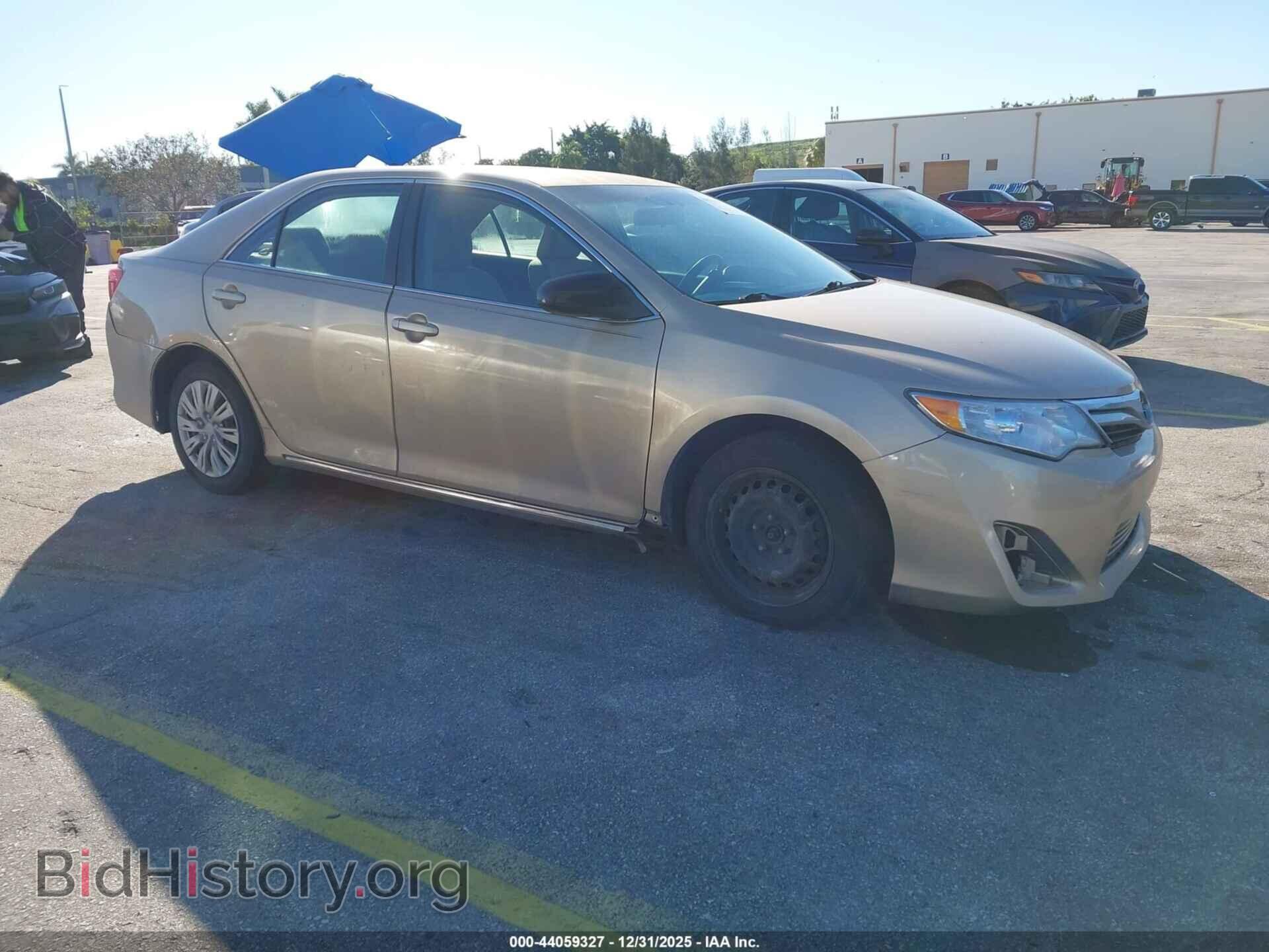 Фотография 4T1BF1FKXCU034820 - TOYOTA CAMRY 2012